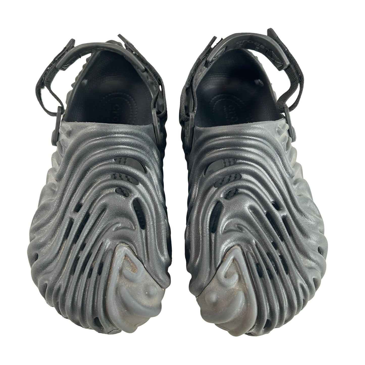 207393 001 Crocs Pollex Clog by Salehe Bembury Sasquatch [USED] - 8 M (Used) (No Box)