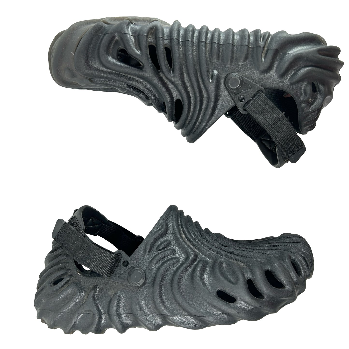207393 001 Crocs Pollex Clog by Salehe Bembury Sasquatch [USED] - 8 M (Used) (No Box)