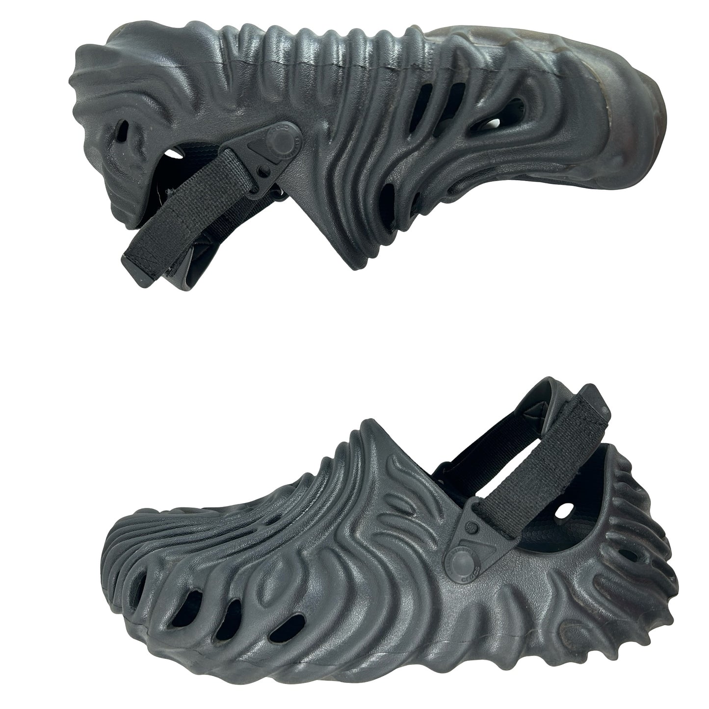 207393 001 Crocs Pollex Clog by Salehe Bembury Sasquatch [USED] - 8 M (Used) (No Box)