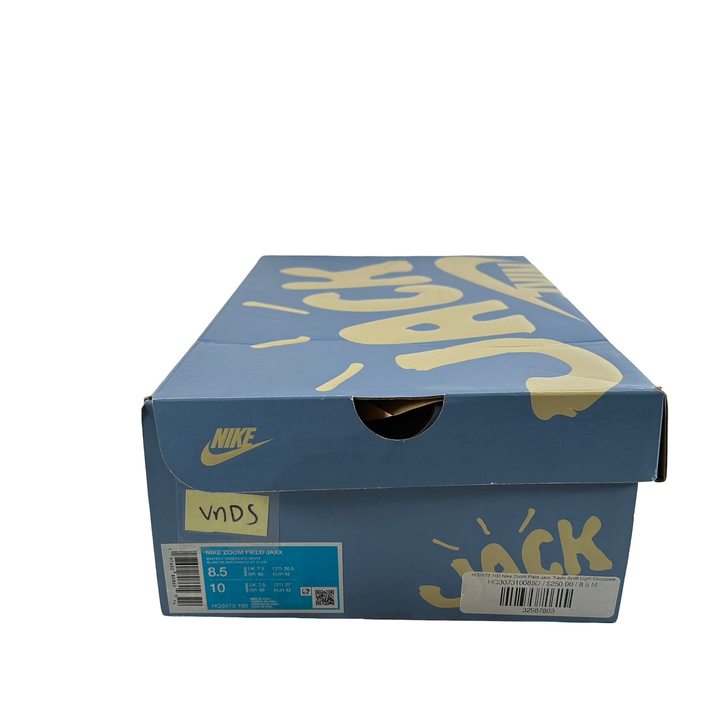 HQ3073 100 Nike Zoom Field Jaxx Travis Scott Light Chocolate [USED] - 8.5 M (VNDS)