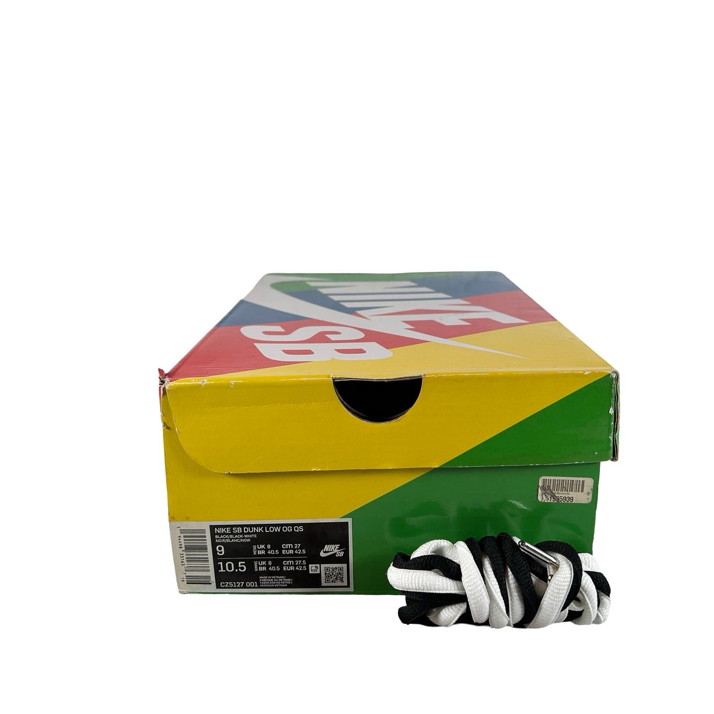 CZ5127 001 Nike Dunk SB Low Medicom Toy 2020 [USED] - 9 M (Used)