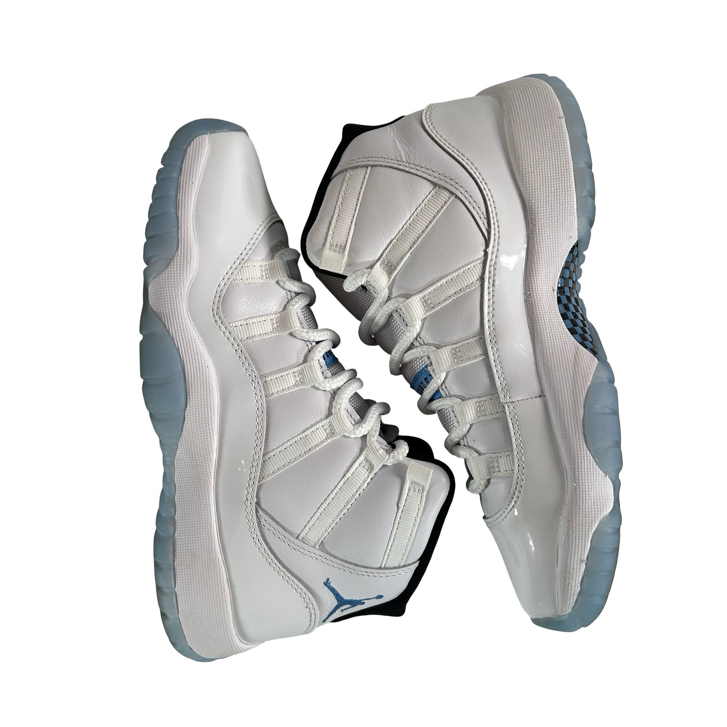 378038 104 Jordan 11 Retro Legend Blue (2024) (GS) [USED] - 5 Y (Used)