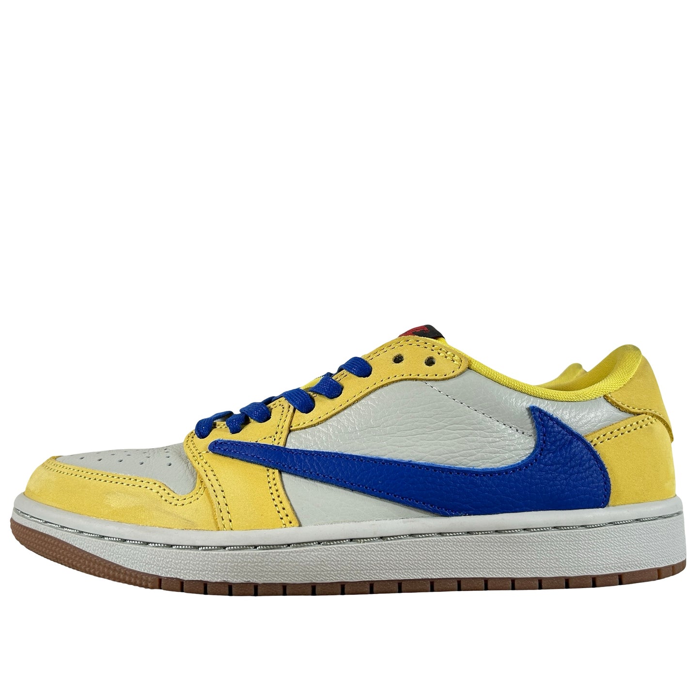 DZ4137 700 Jordan 1 Retro Low OG SP Travis Scott Canary (Women's) [USED] - 8.5 W (Used3)