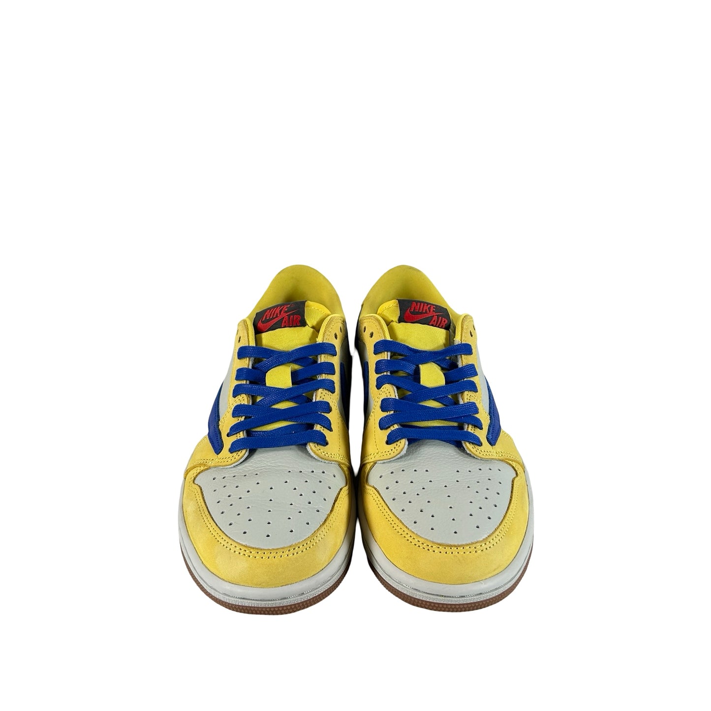 DZ4137 700 Jordan 1 Retro Low OG SP Travis Scott Canary (Women's) [USED] - 8.5 W (Used3)