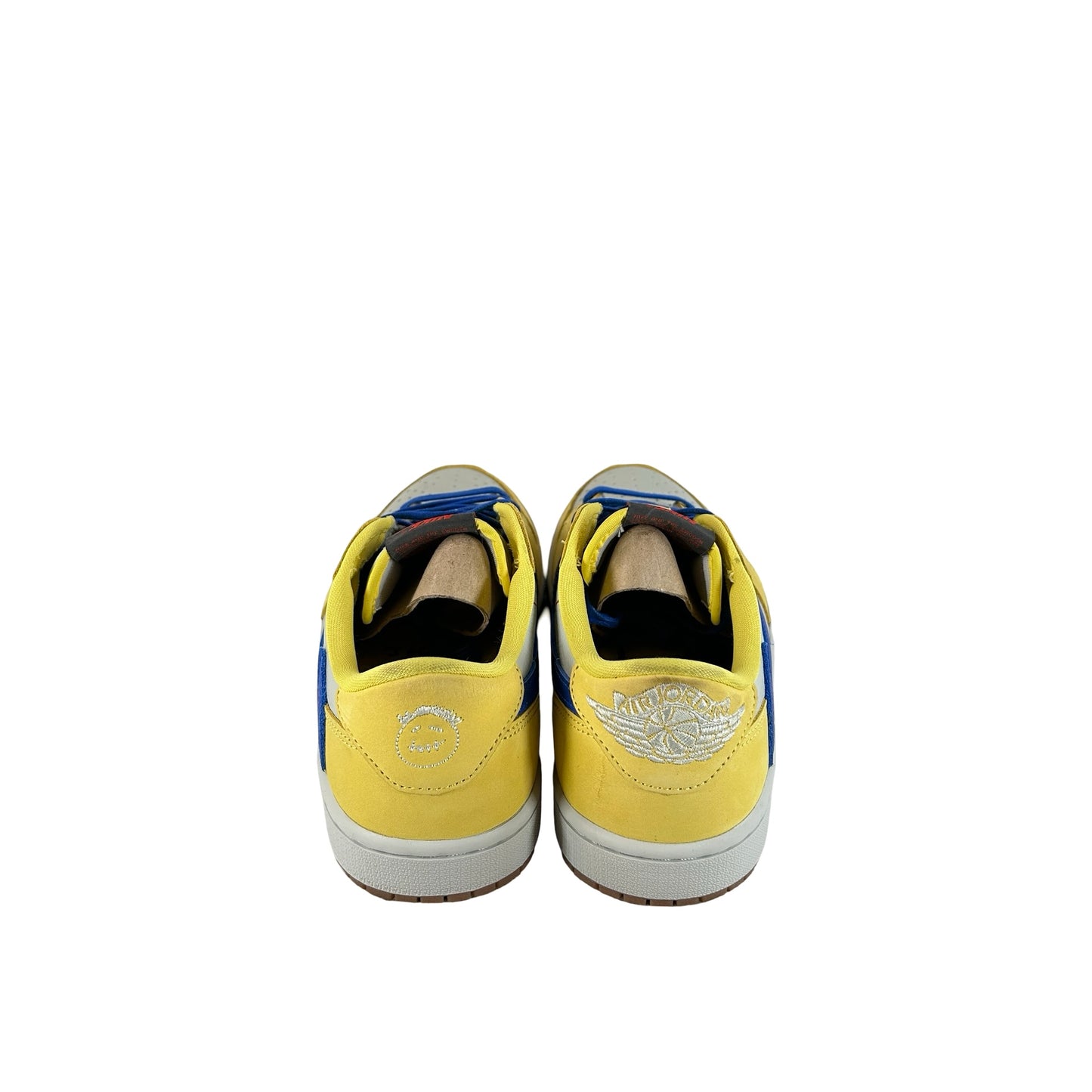DZ4137 700 Jordan 1 Retro Low OG SP Travis Scott Canary (Women's) [USED] - 8.5 W (Used3)
