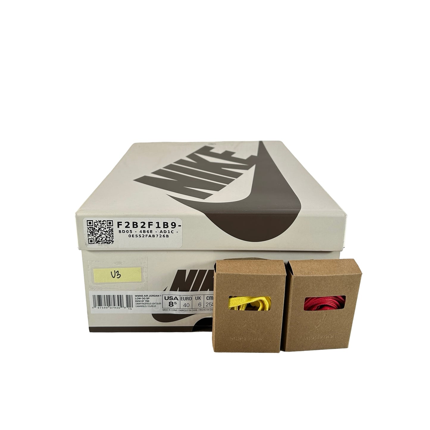 DZ4137 700 Jordan 1 Retro Low OG SP Travis Scott Canary (Women's) [USED] - 8.5 W (Used3)