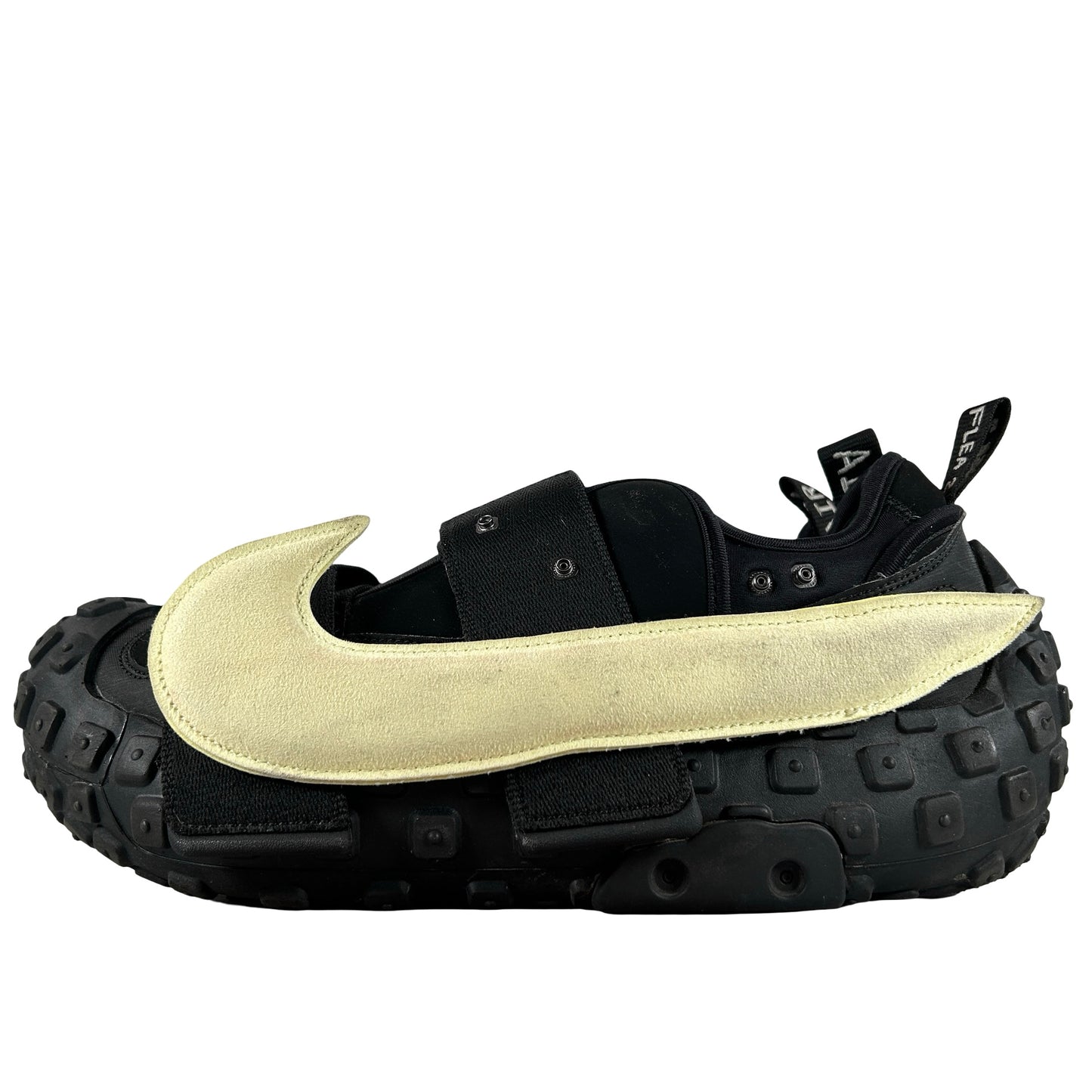 DV7164 001 Nike CPFM Air Flea 2 Black Alabaster [USED] - 9.5 M (Used3)