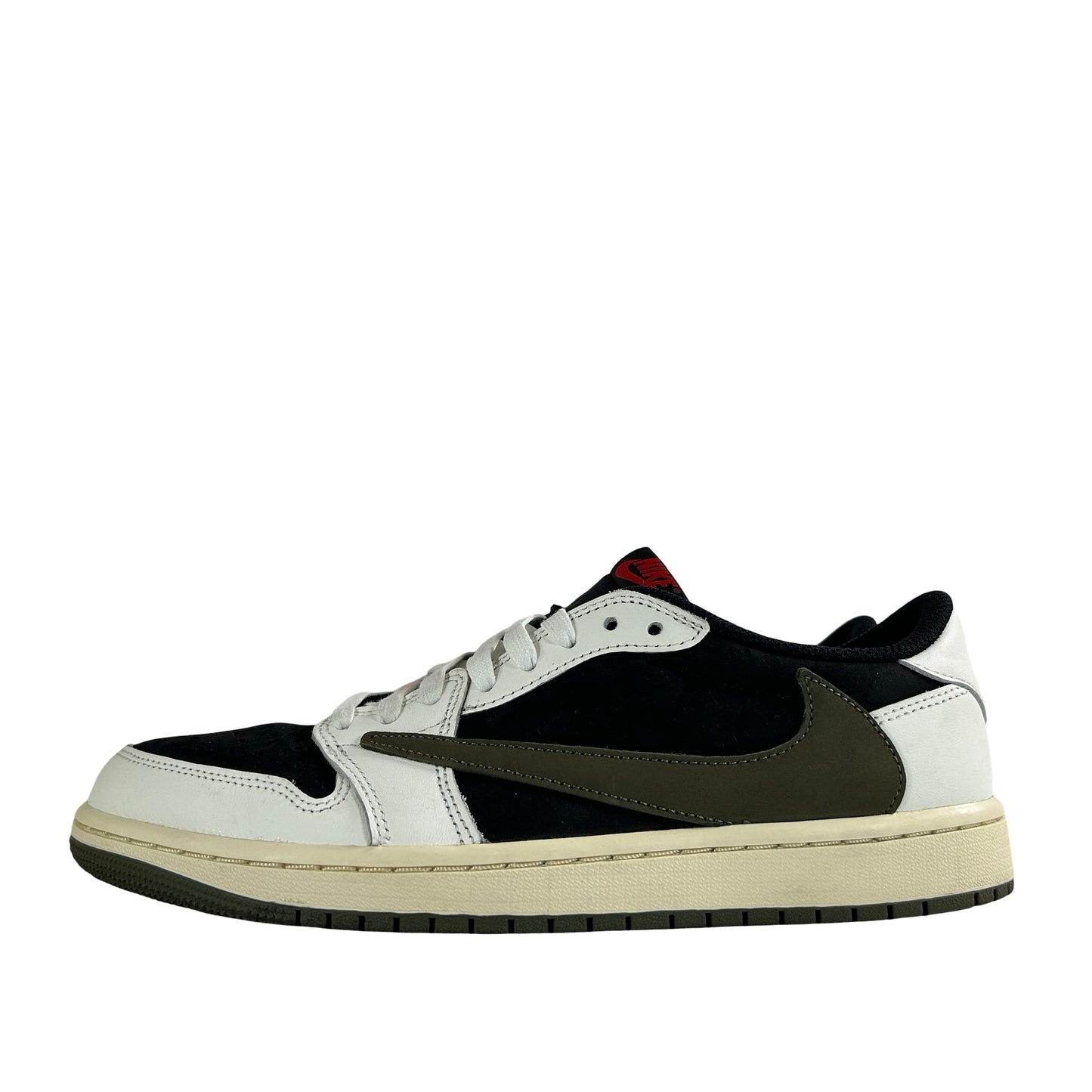 DZ4137 106 Jordan 1 Retro Low OG SP Travis Scott Olive (W) [USED] - 10 W (Used3)