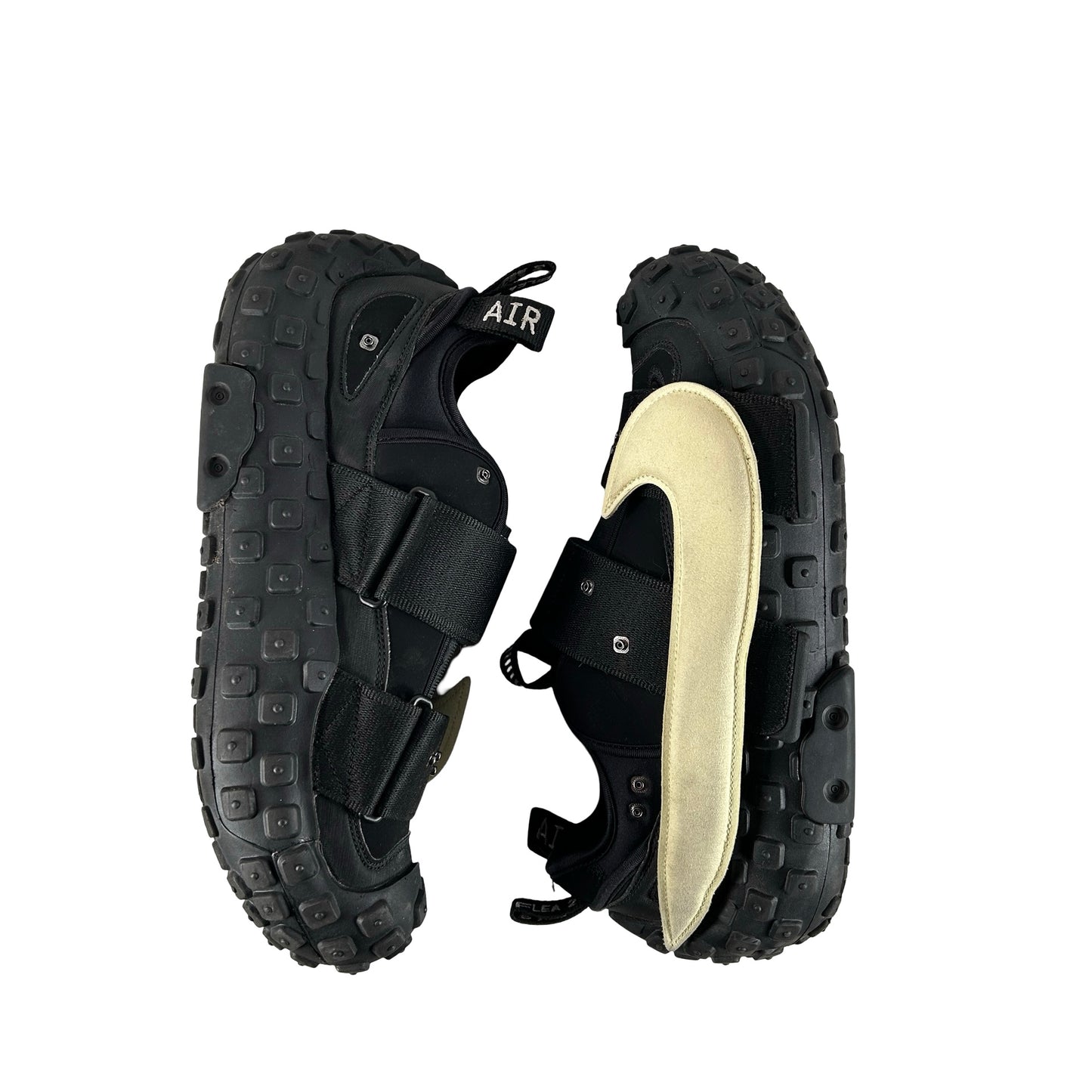 DV7164 001 Nike CPFM Air Flea 2 Black Alabaster [USED] - 9.5 M (Used3)