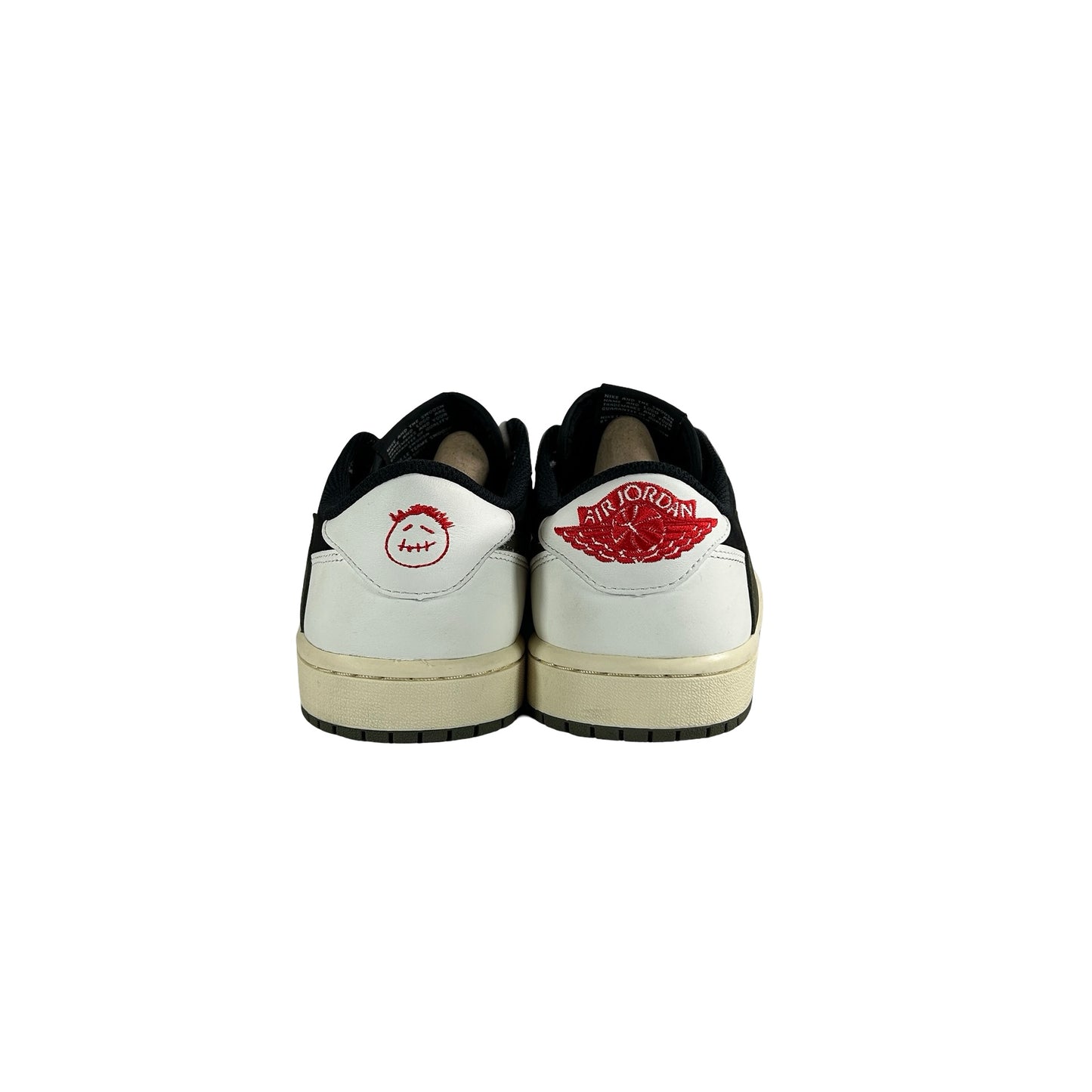 DZ4137 106 Jordan 1 Retro Low OG SP Travis Scott Olive (W) [USED] - 10 W (Used3)