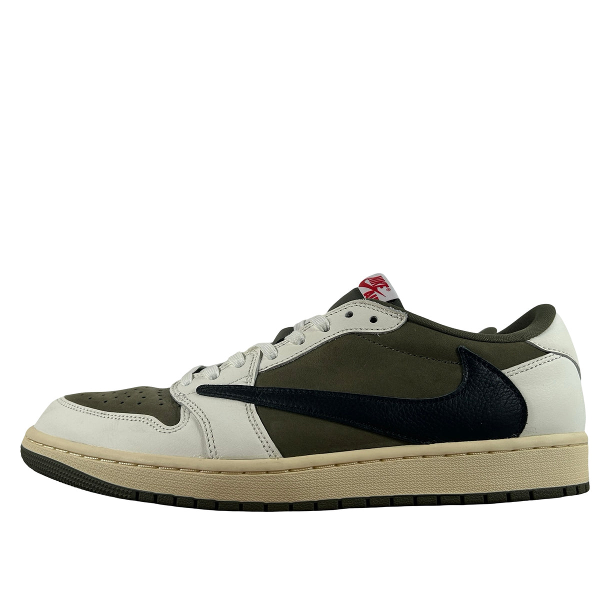 DM7866 200 Jordan 1 Retro Low OG SP Travis Scott Medium Olive [USED] - 11.5 M (Used3) (No Box3)