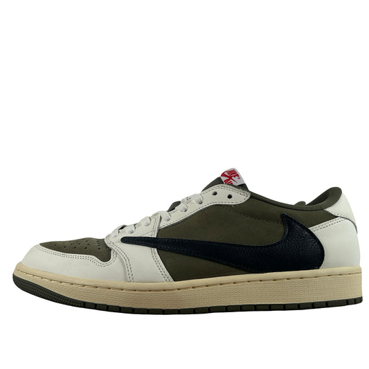 DM7866 200 Jordan 1 Retro Low OG SP Travis Scott Medium Olive [USED] - 11.5 M (Used3) (No Box3)