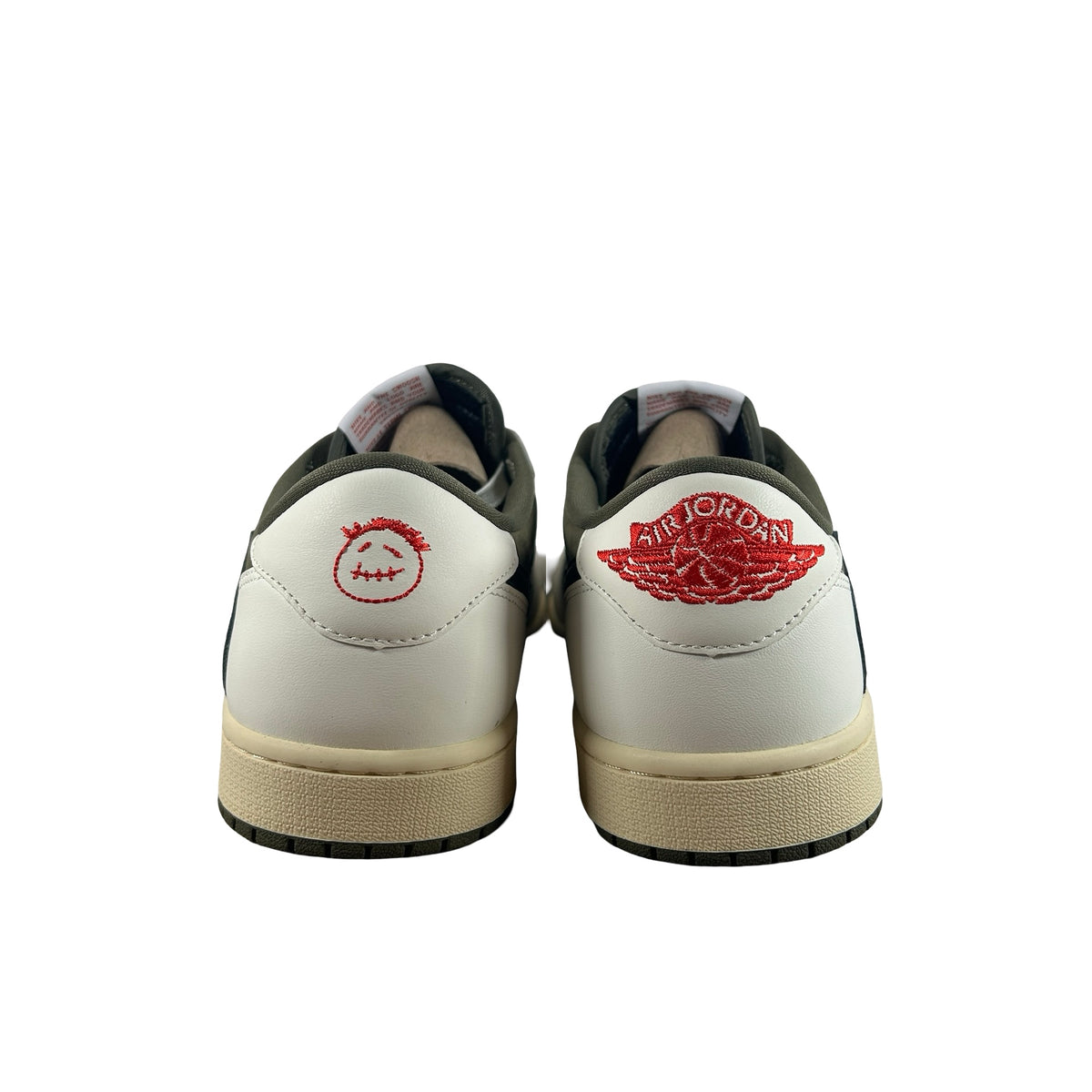 DM7866 200 Jordan 1 Retro Low OG SP Travis Scott Medium Olive [USED] - 11.5 M (Used3) (No Box3)