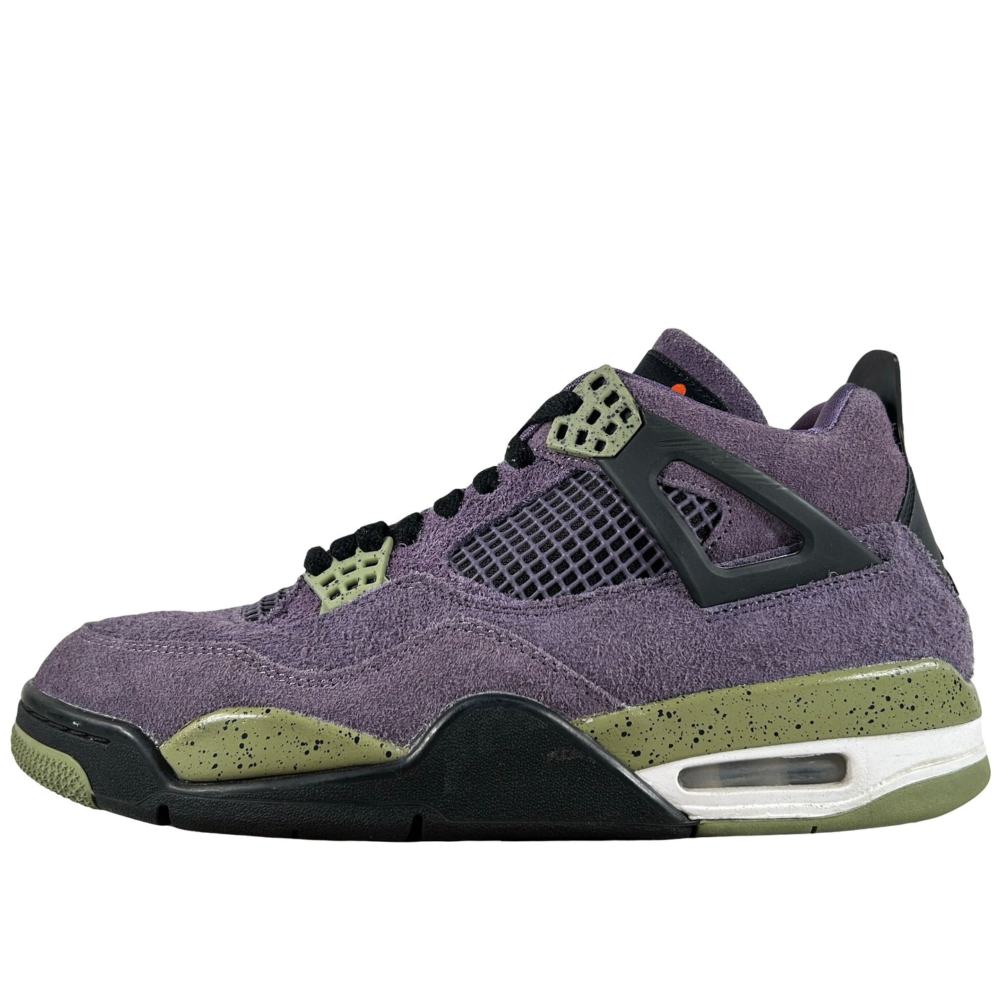 AQ9129 500 Jordan 4 Retro Canyon Purple [USED] - 11.5 W (Used4)