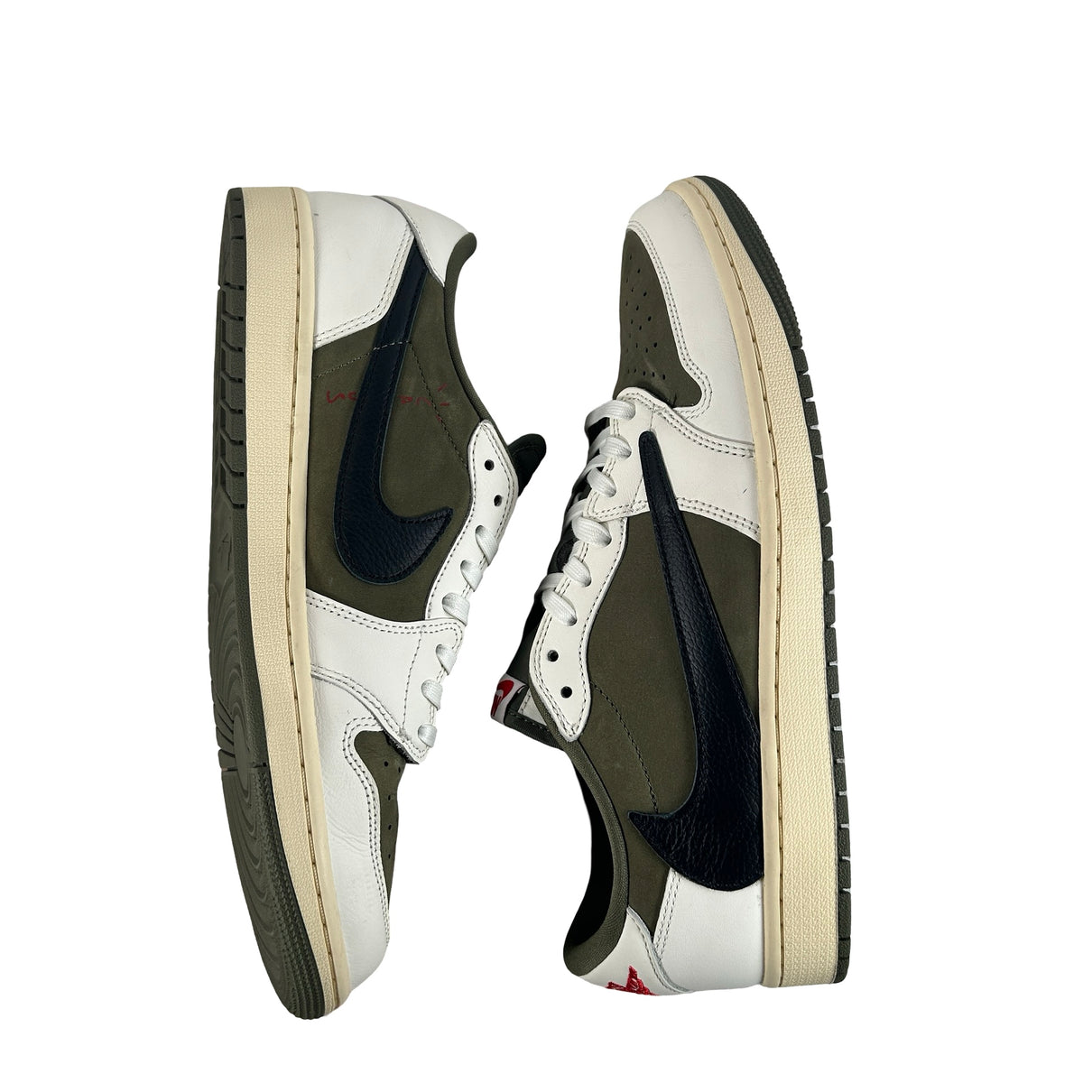 DM7866 200 Jordan 1 Retro Low OG SP Travis Scott Medium Olive [USED] - 11.5 M (Used3) (No Box3)