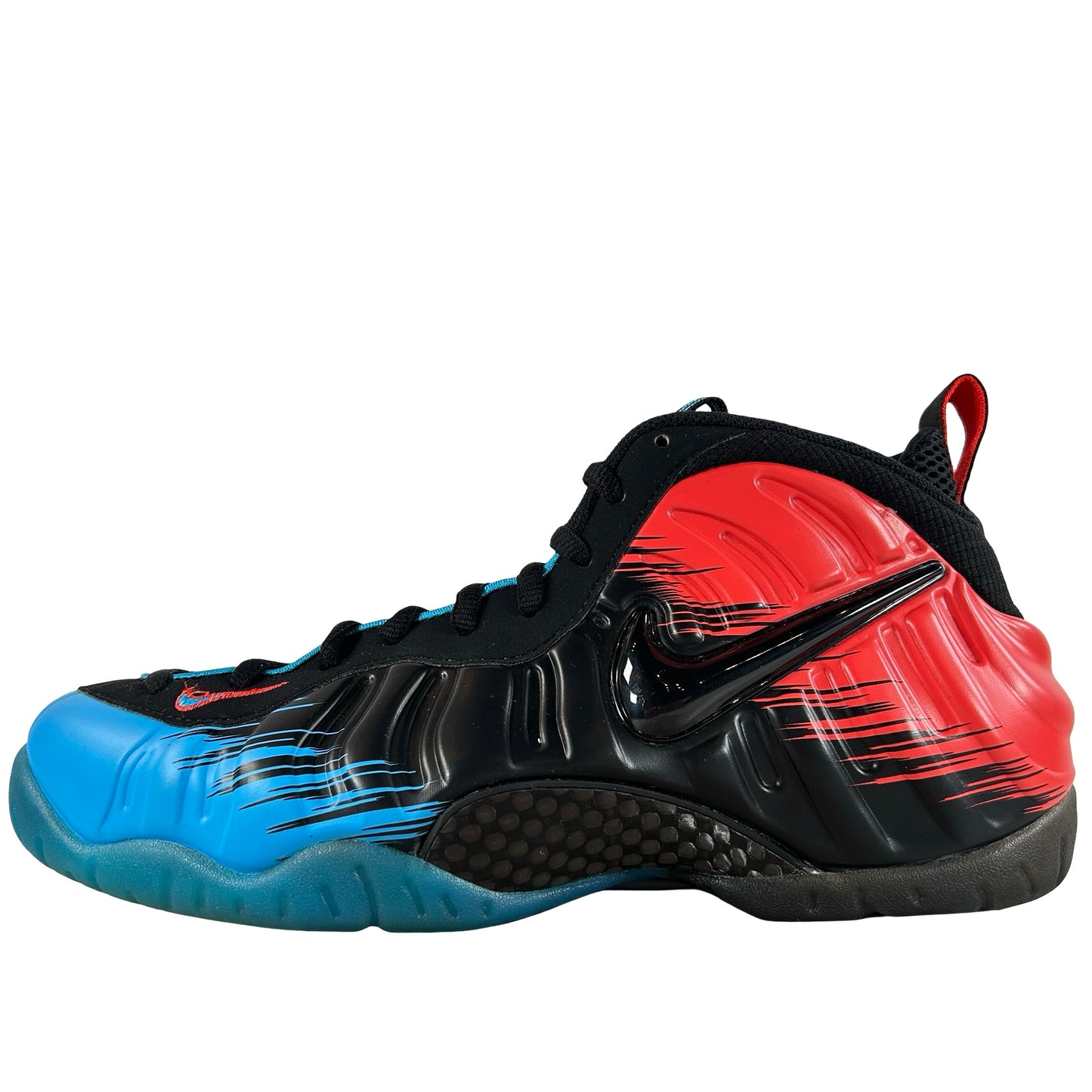 616750 400 Nike Air Foamposite Pro Spiderman [USED] - 11 M (Used)