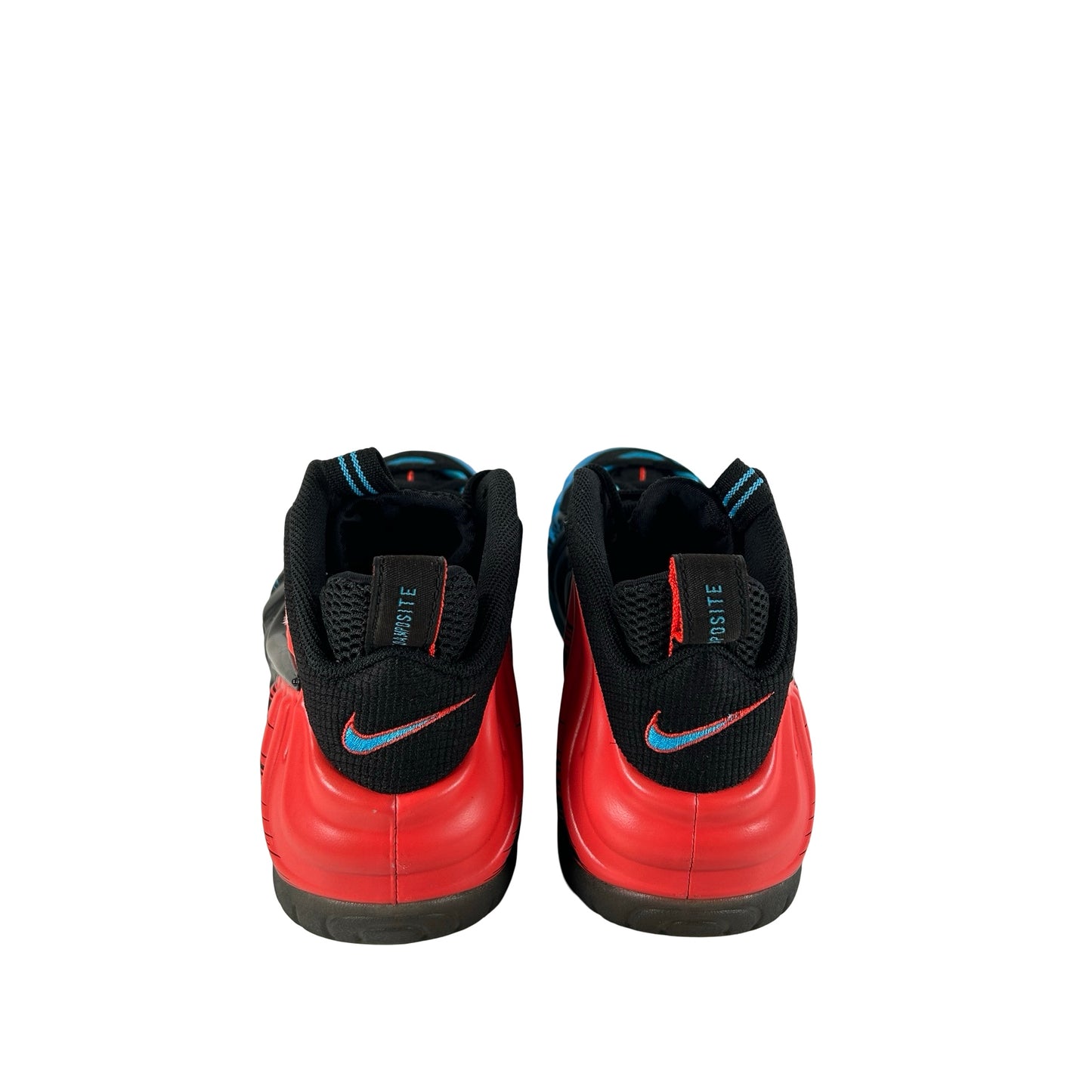 616750 400 Nike Air Foamposite Pro Spiderman [USED] - 11 M (Used)