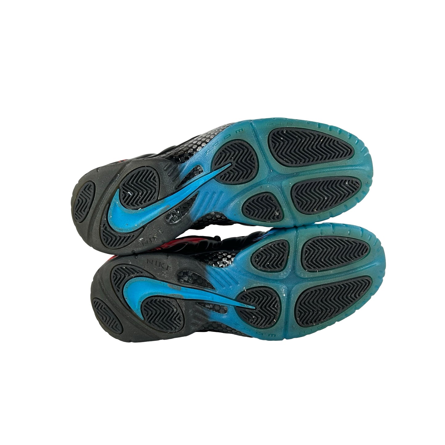 616750 400 Nike Air Foamposite Pro Spiderman [USED] - 11 M (Used)