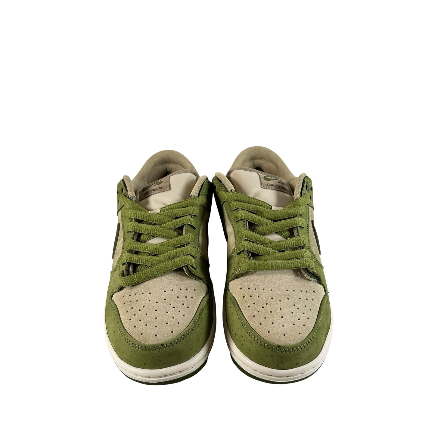 HF8022 300 Nike SB Dunk Low Yuto Horigome Matcha [USED] - 8.5 M (VNDS)
