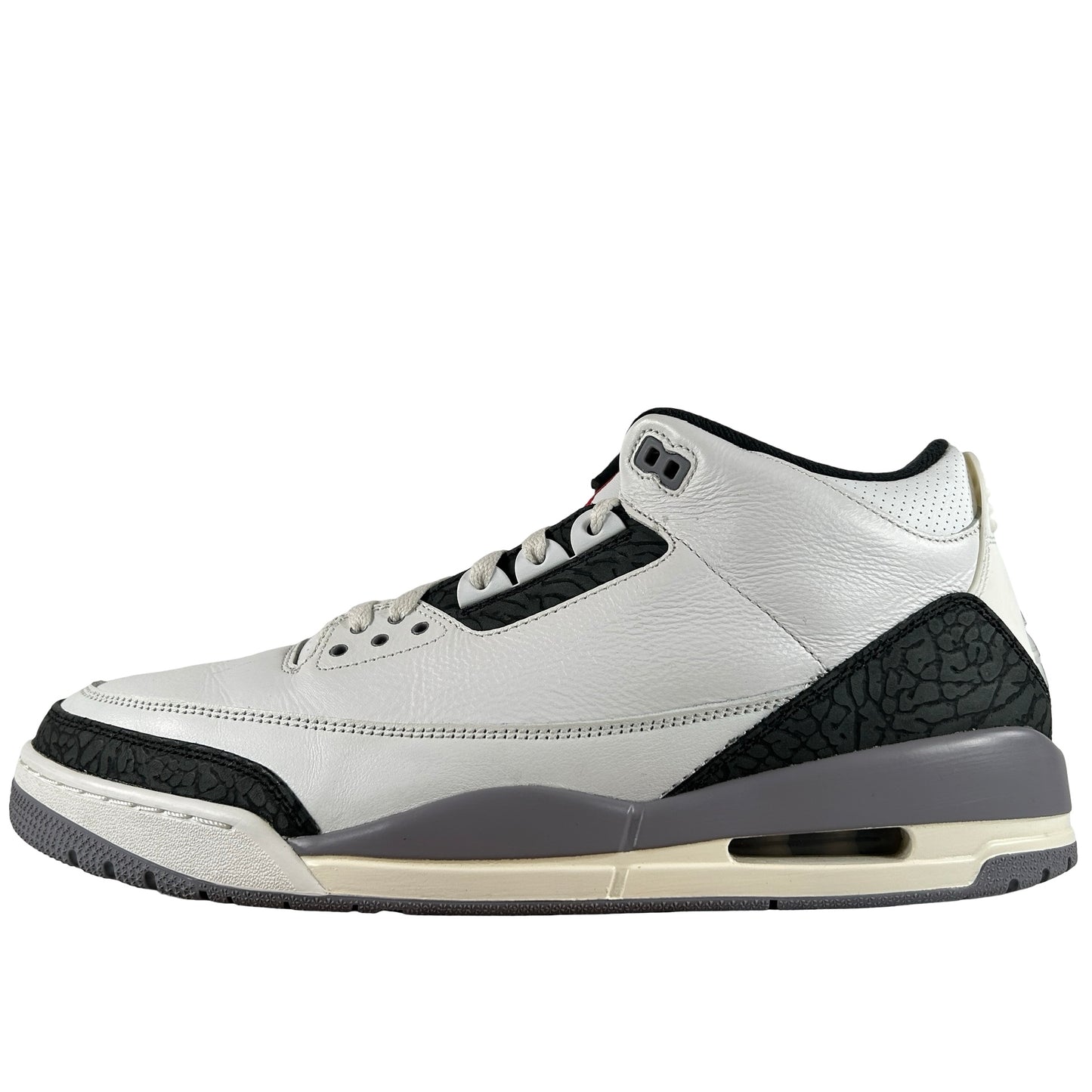 CT8532 106 Jordan 3 Retro Cement Grey [USED] - 14 M (Used)