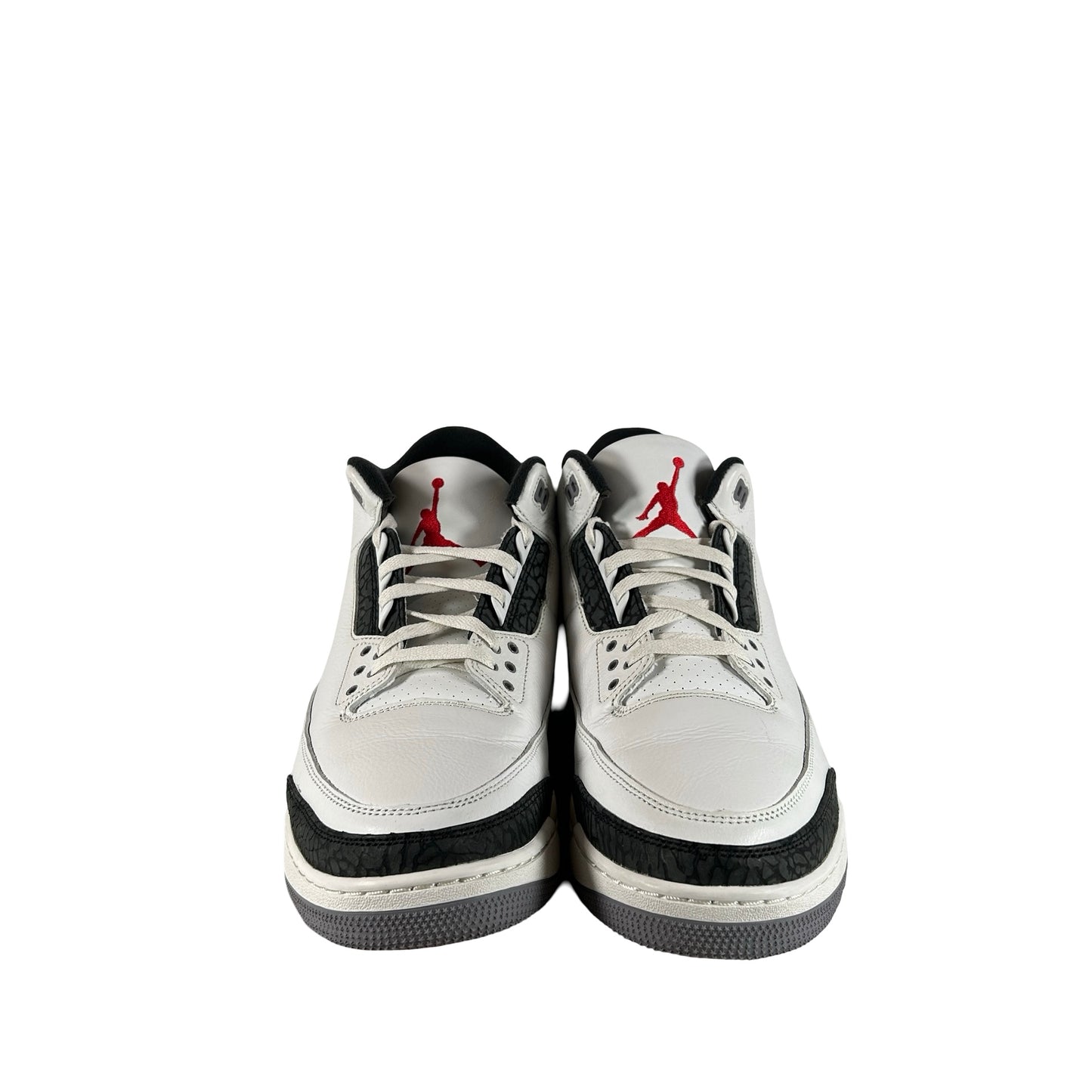 CT8532 106 Jordan 3 Retro Cement Grey [USED] - 14 M (Used)