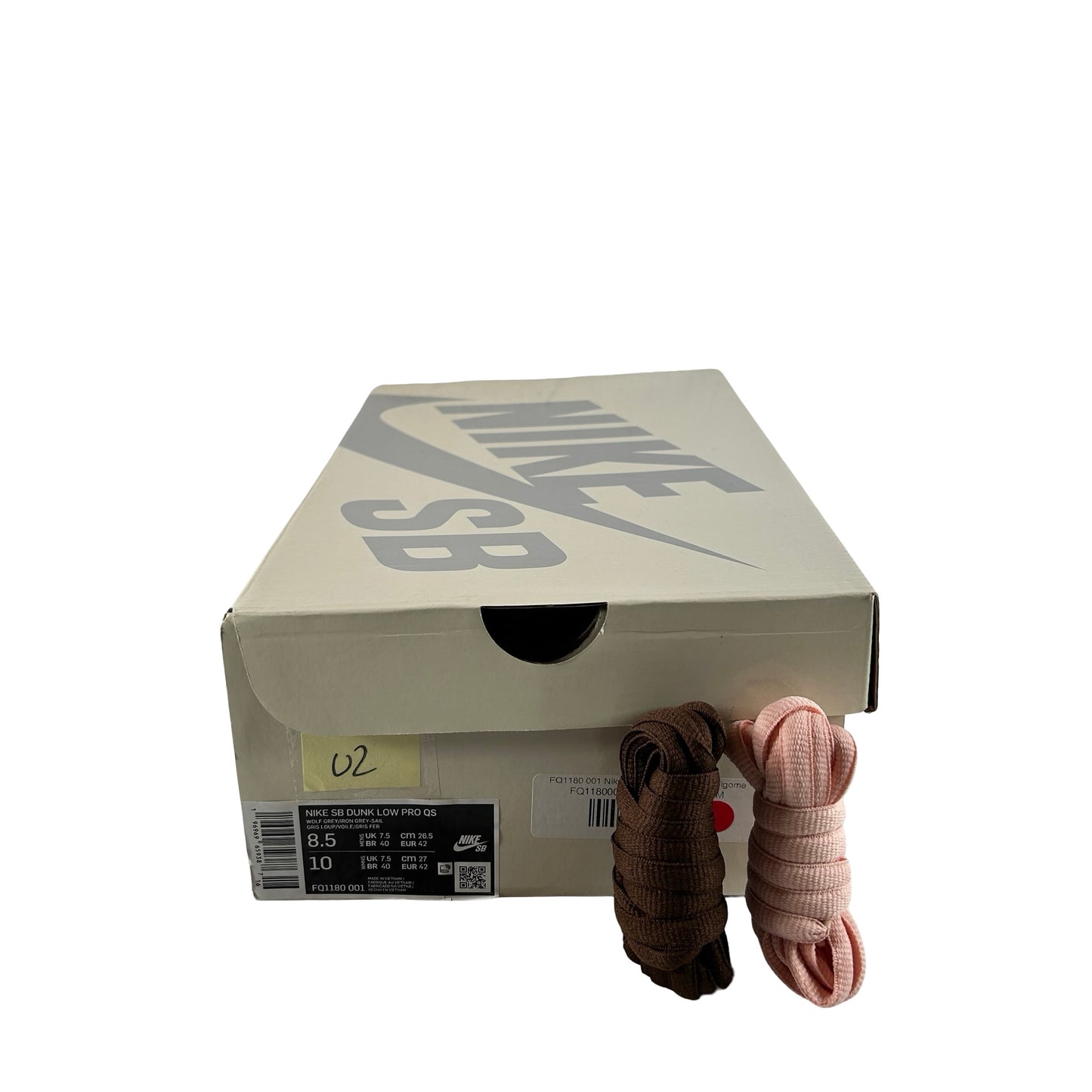 FQ1180 001 Nike SB Dunk Low Yuto Horigome [USED] - 8.5 M (Used2)