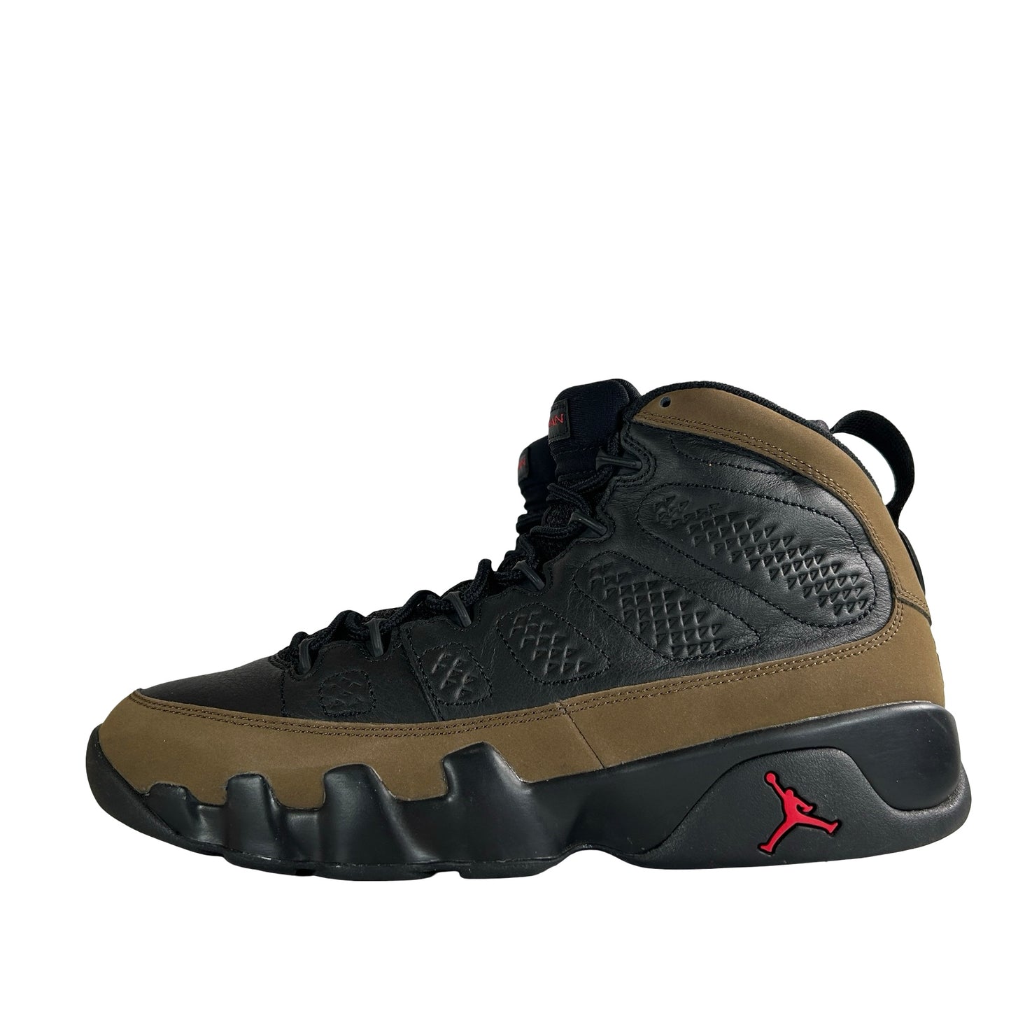 HV4794 030 Air Jordan 9 Retro Olive (2024) [USED] - 9 M (Used7)