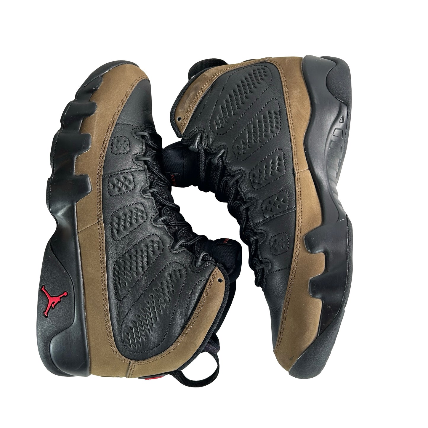 HV4794 030 Air Jordan 9 Retro Olive (2024) [USED] - 9 M (Used7)