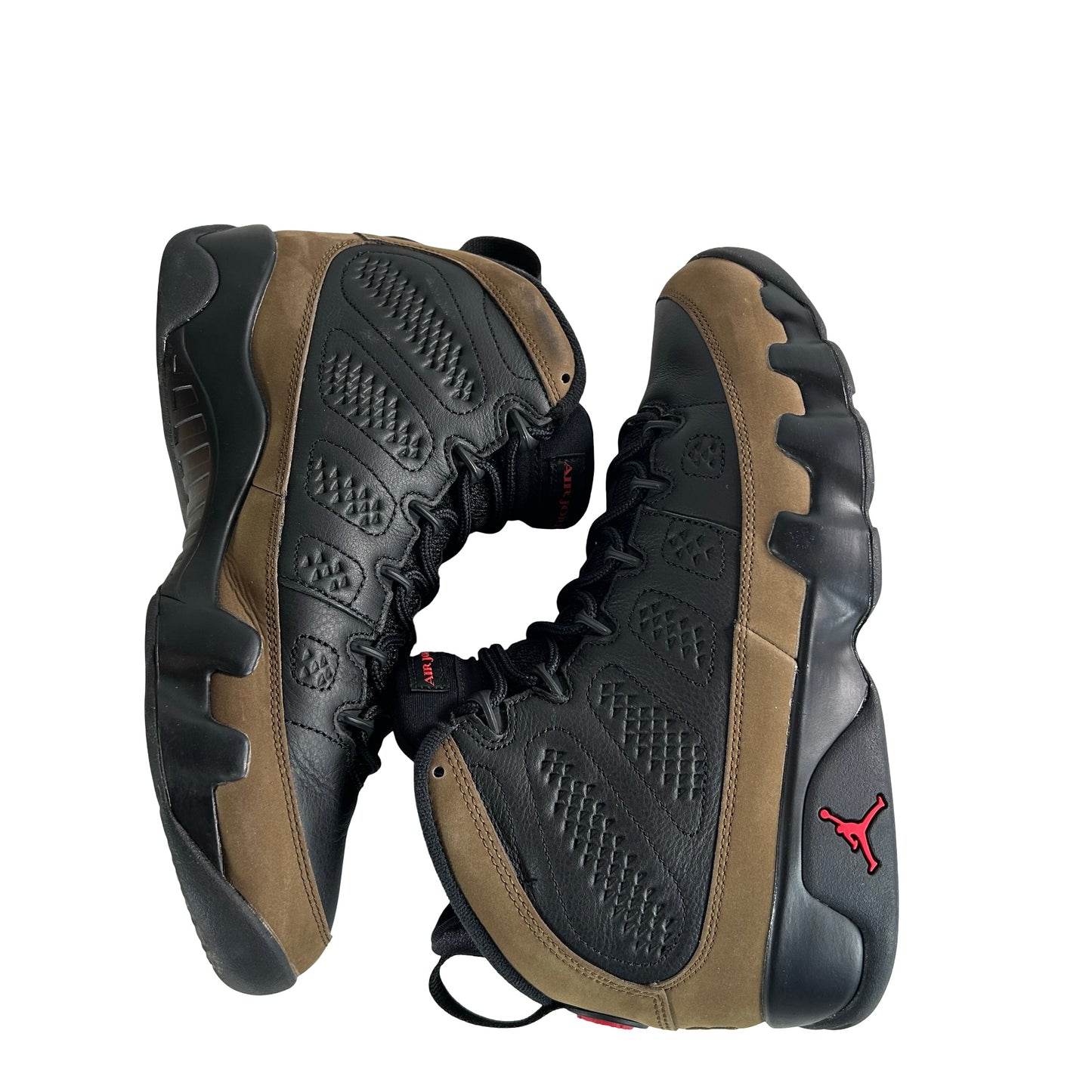 HV4794 030 Air Jordan 9 Retro Olive (2024) [USED] - 9 M (Used7)