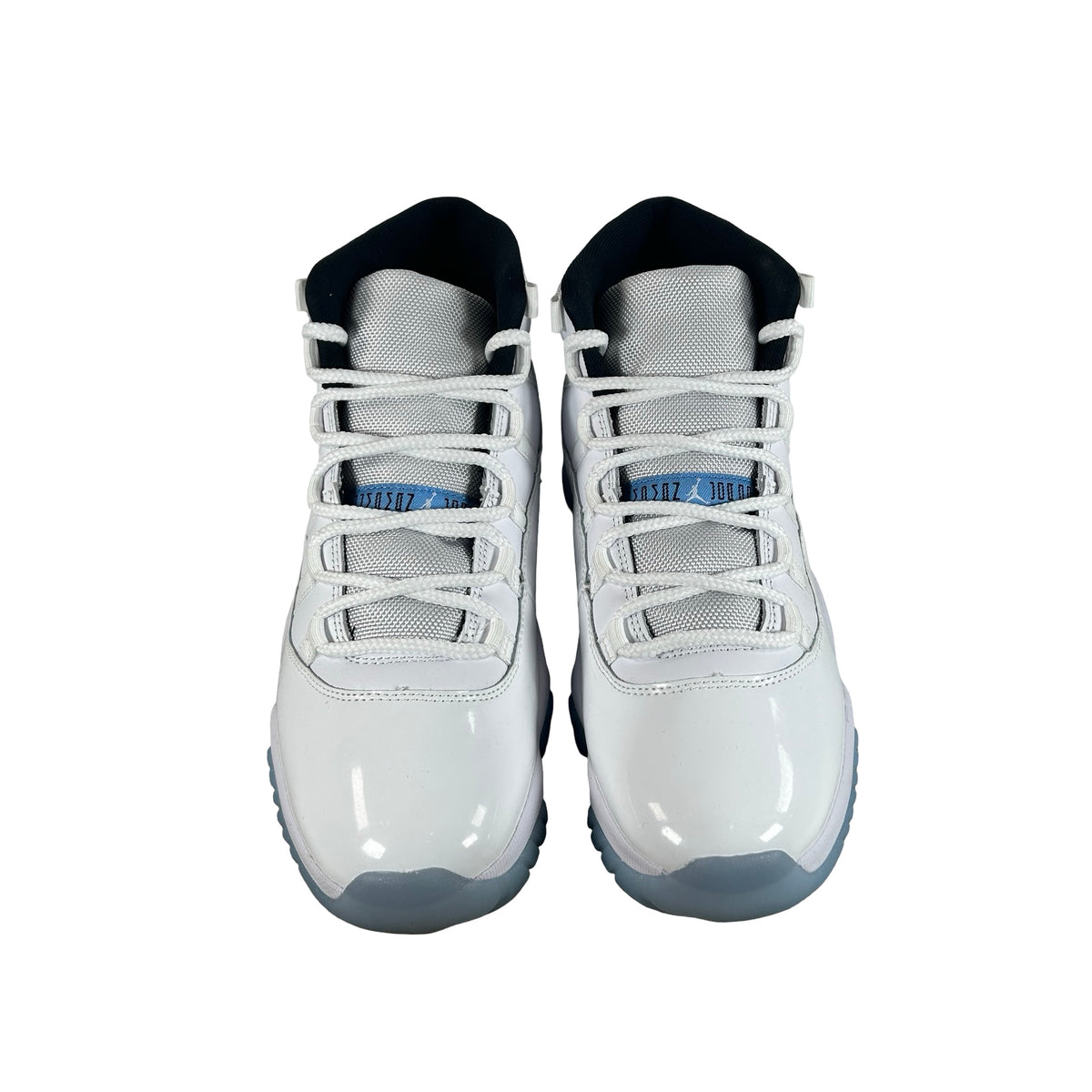 CT8012 104 Jordan 11 Retro Legend Blue (2024) [USED] - 9 M (Used11)