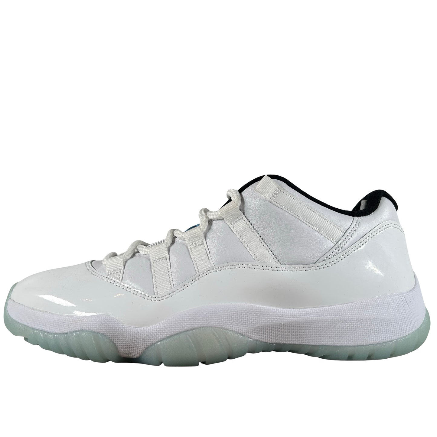 AV2187 117 Jordan 11 Low Legend Blue [CONDITIONAL] - 9.5 M (Yellowing) (B-Grade)