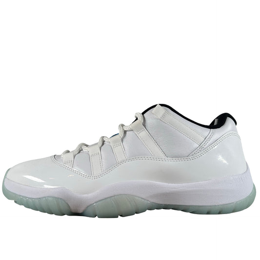 AV2187 117 Jordan 11 Low Legend Blue [CONDITIONAL] - 9.5 M (Yellowing) (B-Grade)