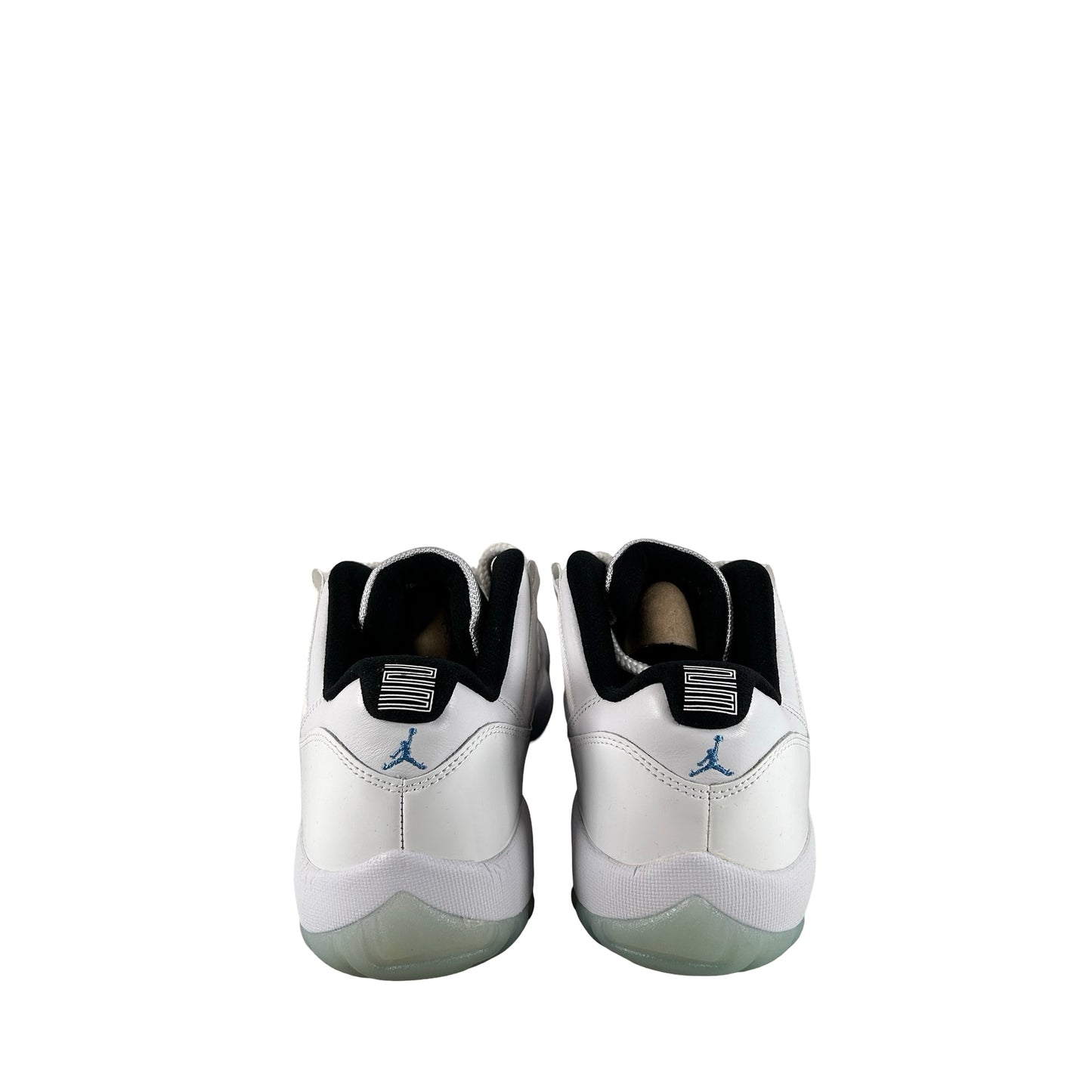 AV2187 117 Jordan 11 Low Legend Blue [CONDITIONAL] - 9.5 M (Yellowing) (B-Grade)