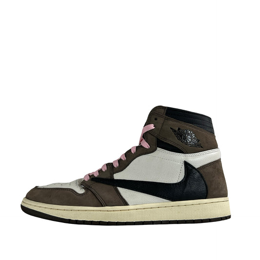 CD4487 100 Jordan 1 Travis Scott Mocha [USED] - 11 M (Used)