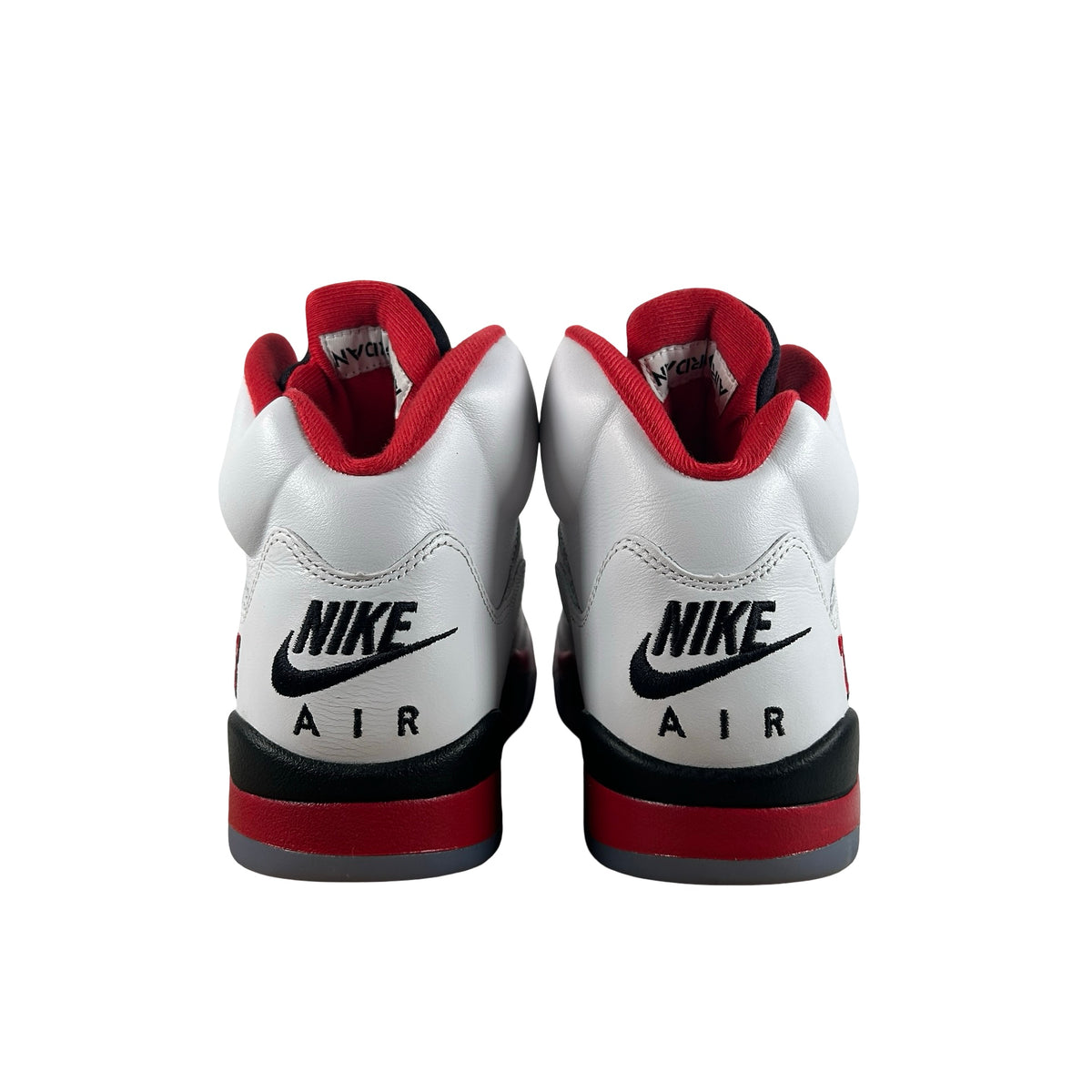 HQ7978 101 Jordan 5 Retro Fire Red Black Tongue (2025) [USED] - 8.5 M (Used3)