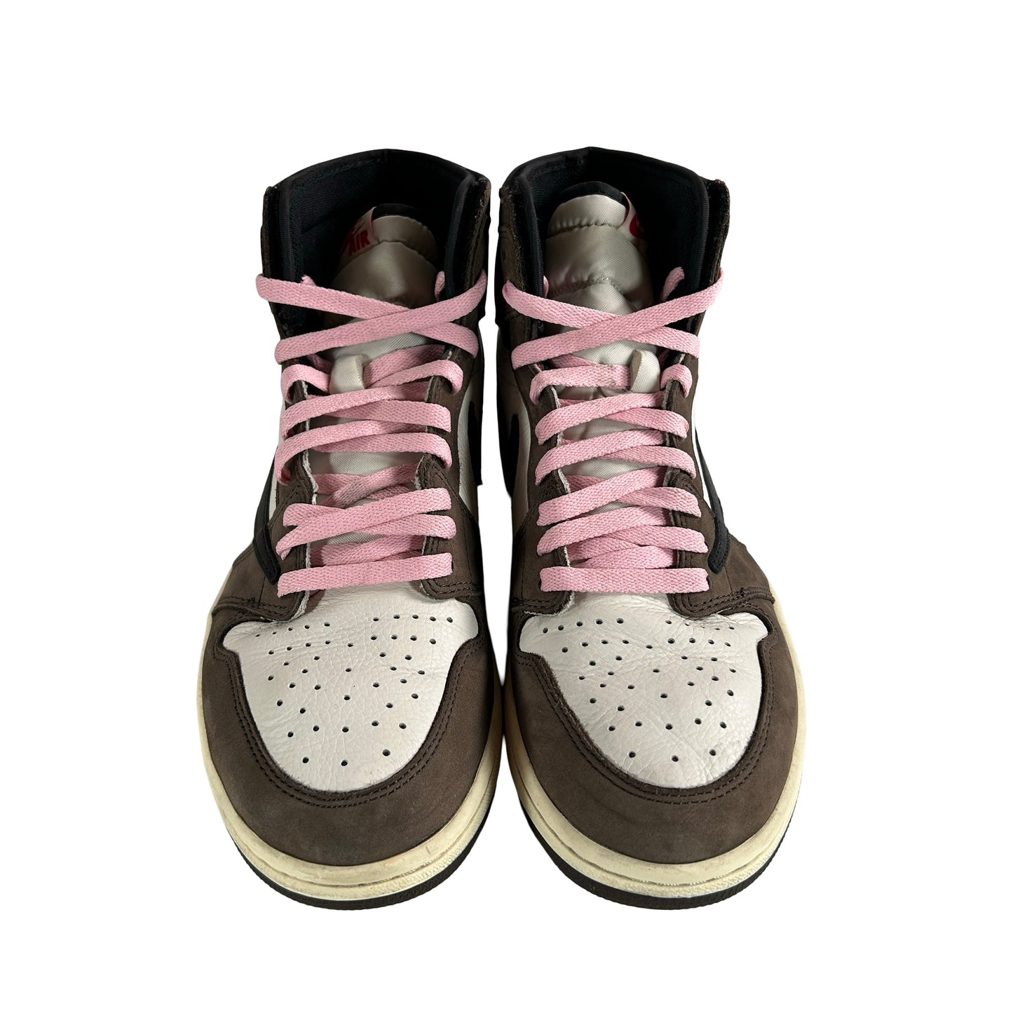 CD4487 100 Jordan 1 Travis Scott Mocha [USED] - 11 M (Used)