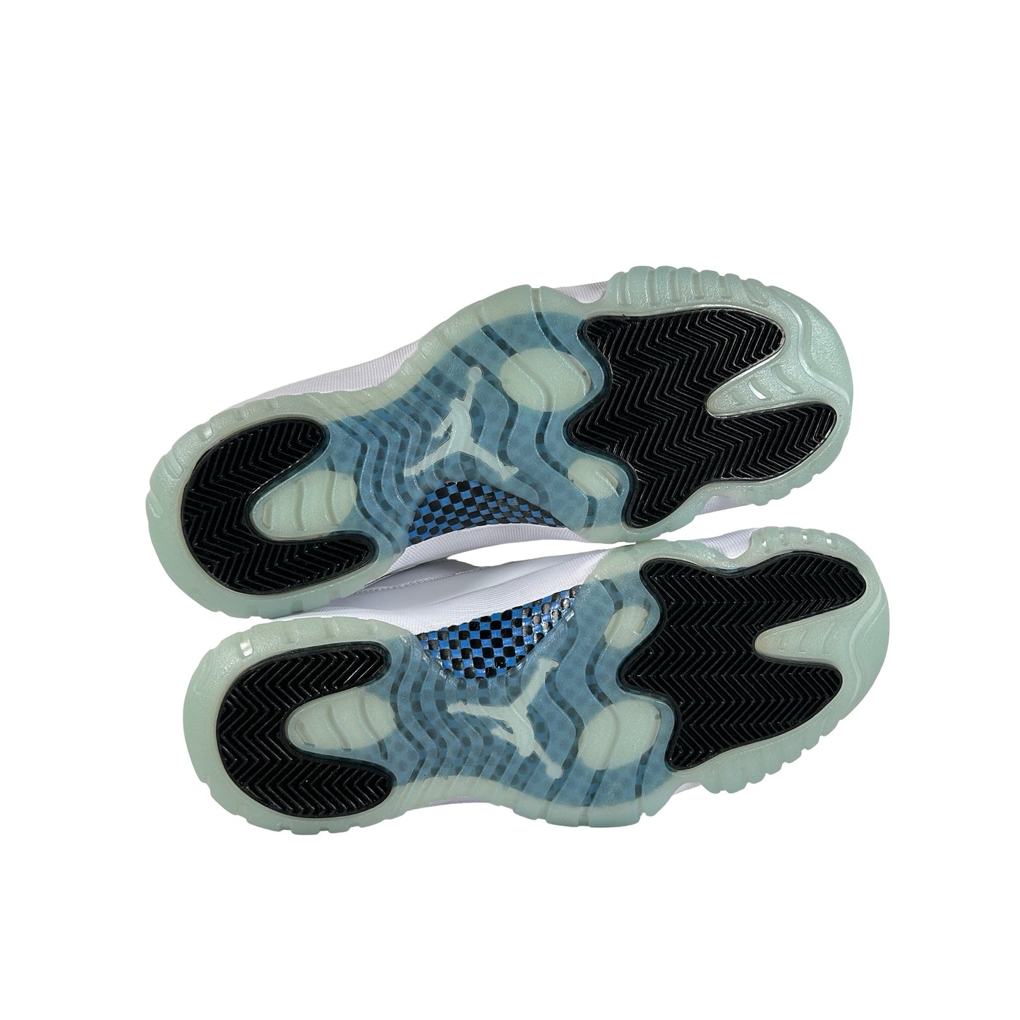 AV2187 117 Jordan 11 Low Legend Blue [CONDITIONAL] - 9.5 M (Yellowing) (B-Grade)