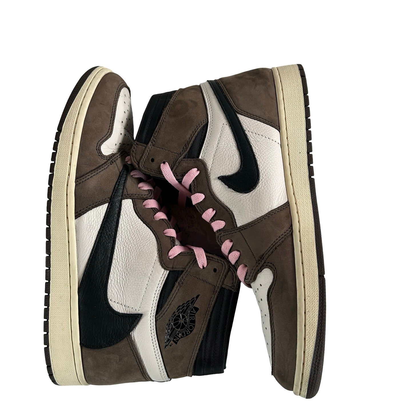 CD4487 100 Jordan 1 Travis Scott Mocha [USED] - 11 M (Used)