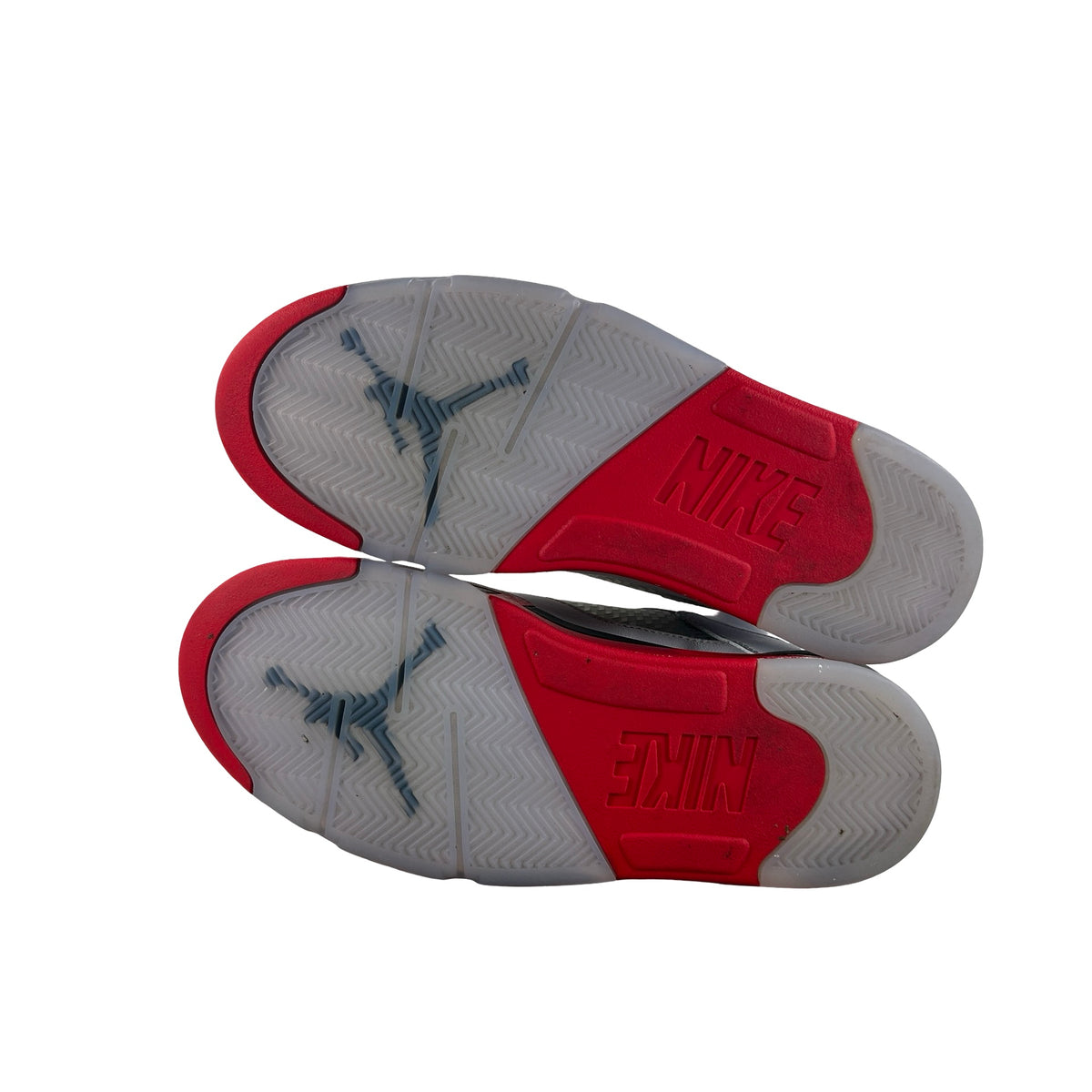HQ7978 101 Jordan 5 Retro Fire Red Black Tongue (2025) [USED] - 8.5 M (Used3)