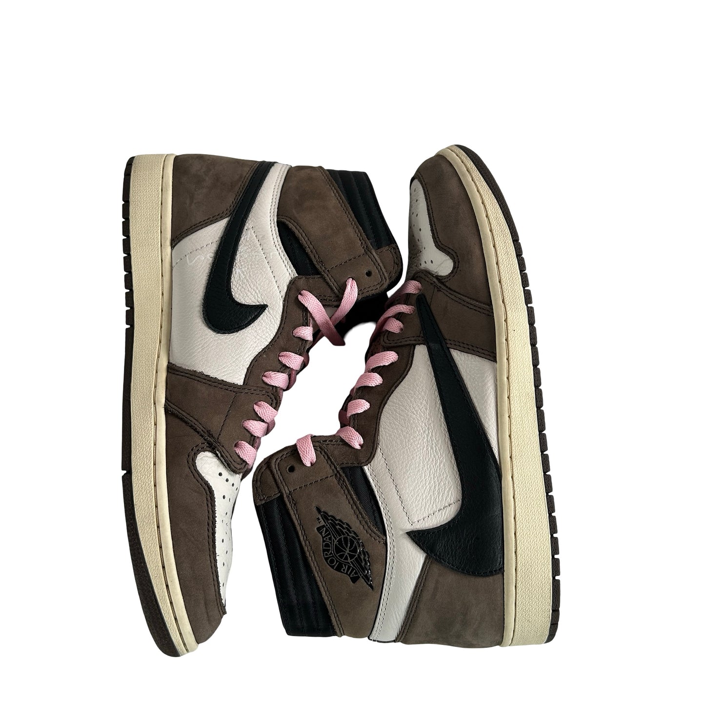 CD4487 100 Jordan 1 Travis Scott Mocha [USED] - 11 M (Used)