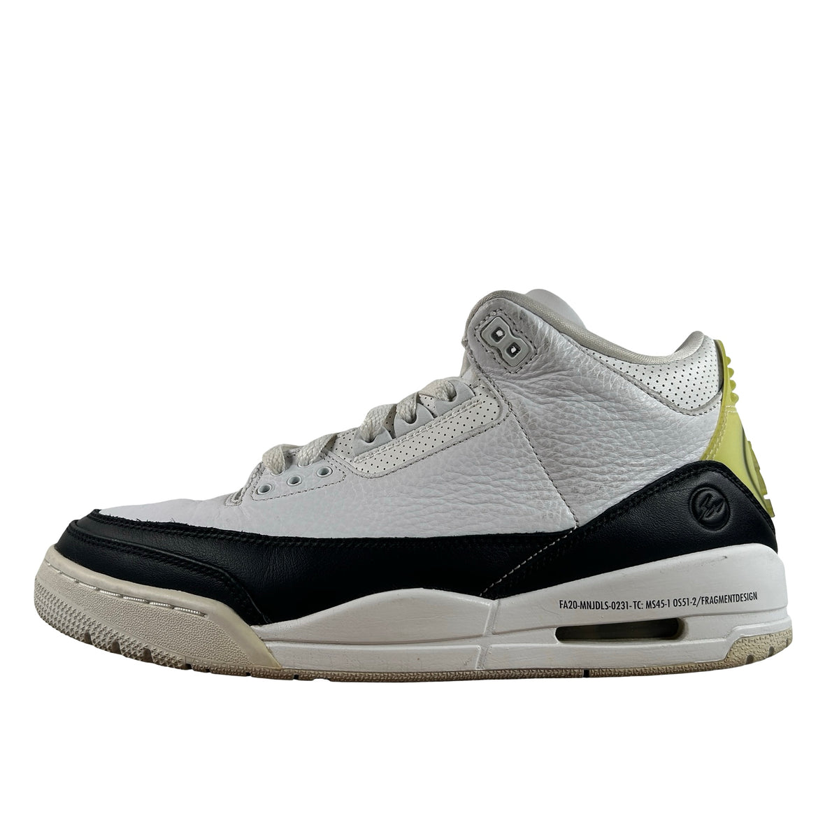 DA3595 100 Jordan 3 Fragmento retro