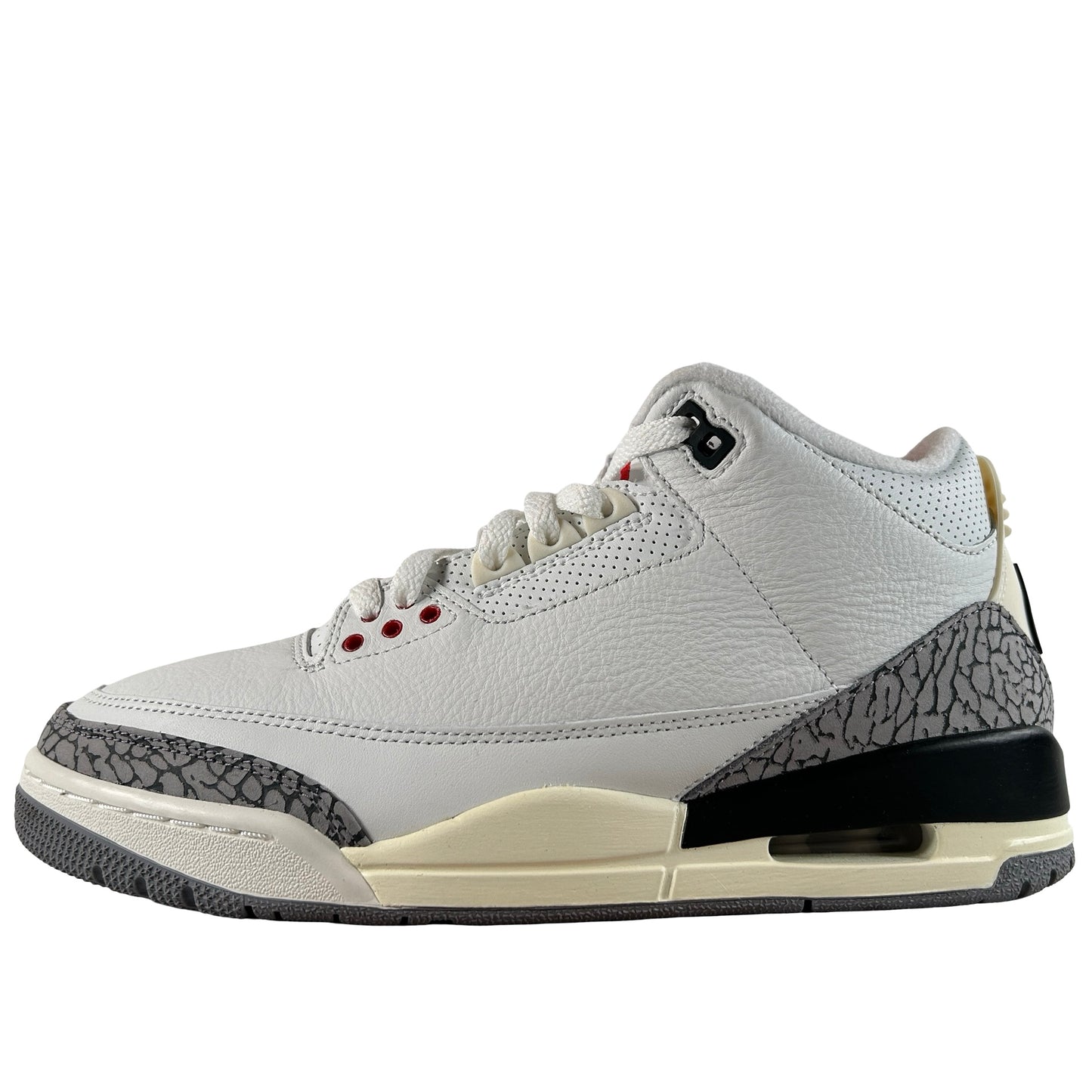 DN3707 100 Jordan 3 Retro White Cement Reimagined [USED] - 8.5 M (VNDS) (No Box)