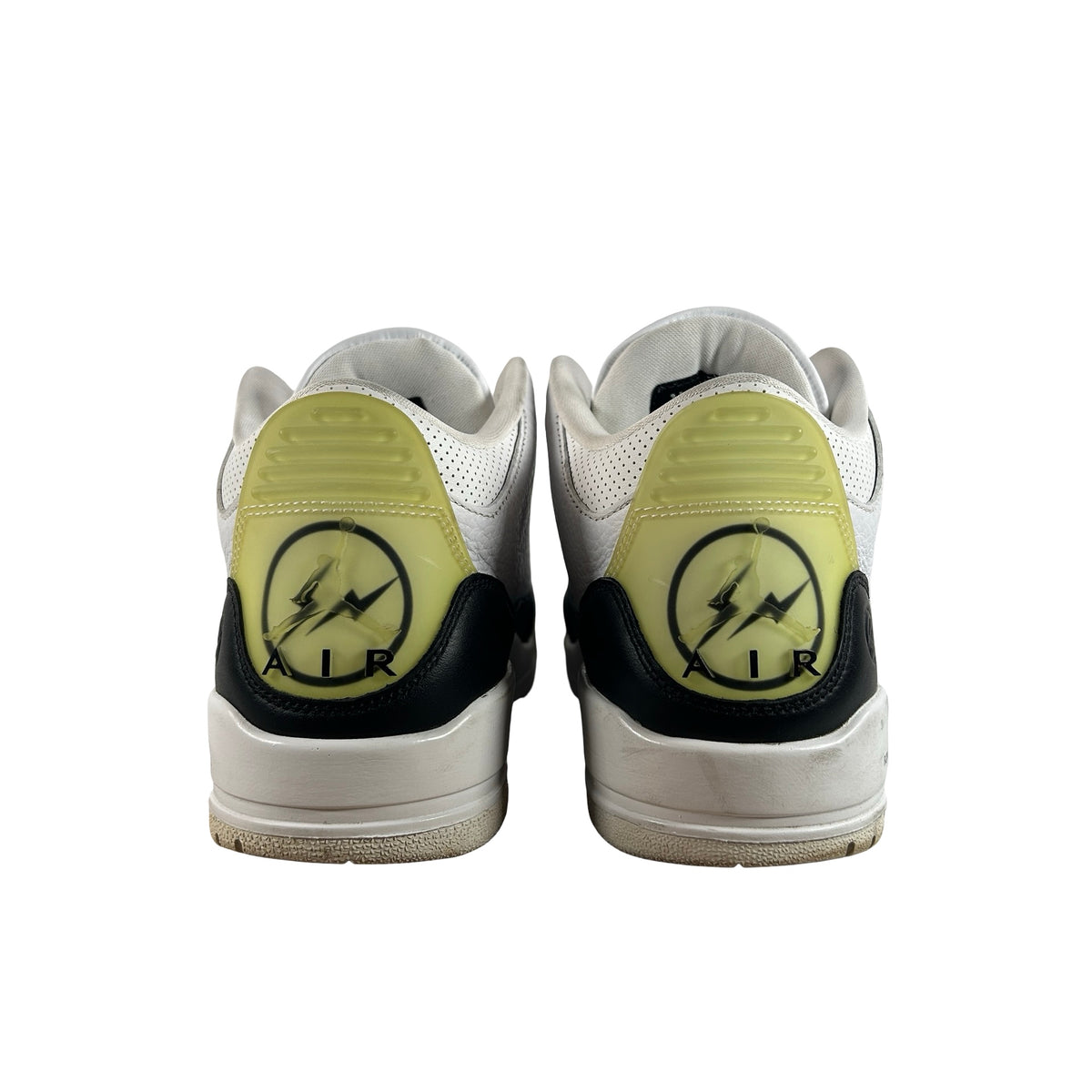DA3595 100 Jordan 3 Fragmento retro