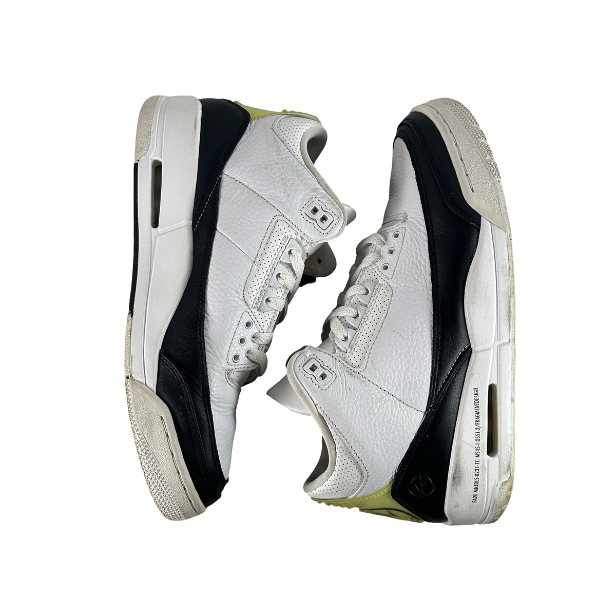 DA3595 100 Jordan 3 Fragmento retro