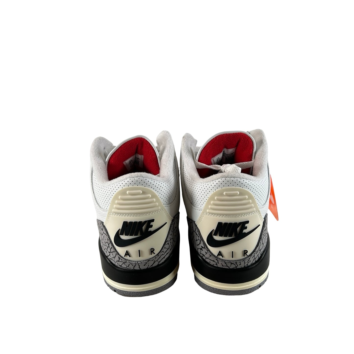 DN3707 100 Jordan 3 Retro White Cement Reimagined [USED] - 8.5 M (VNDS) (No Box)