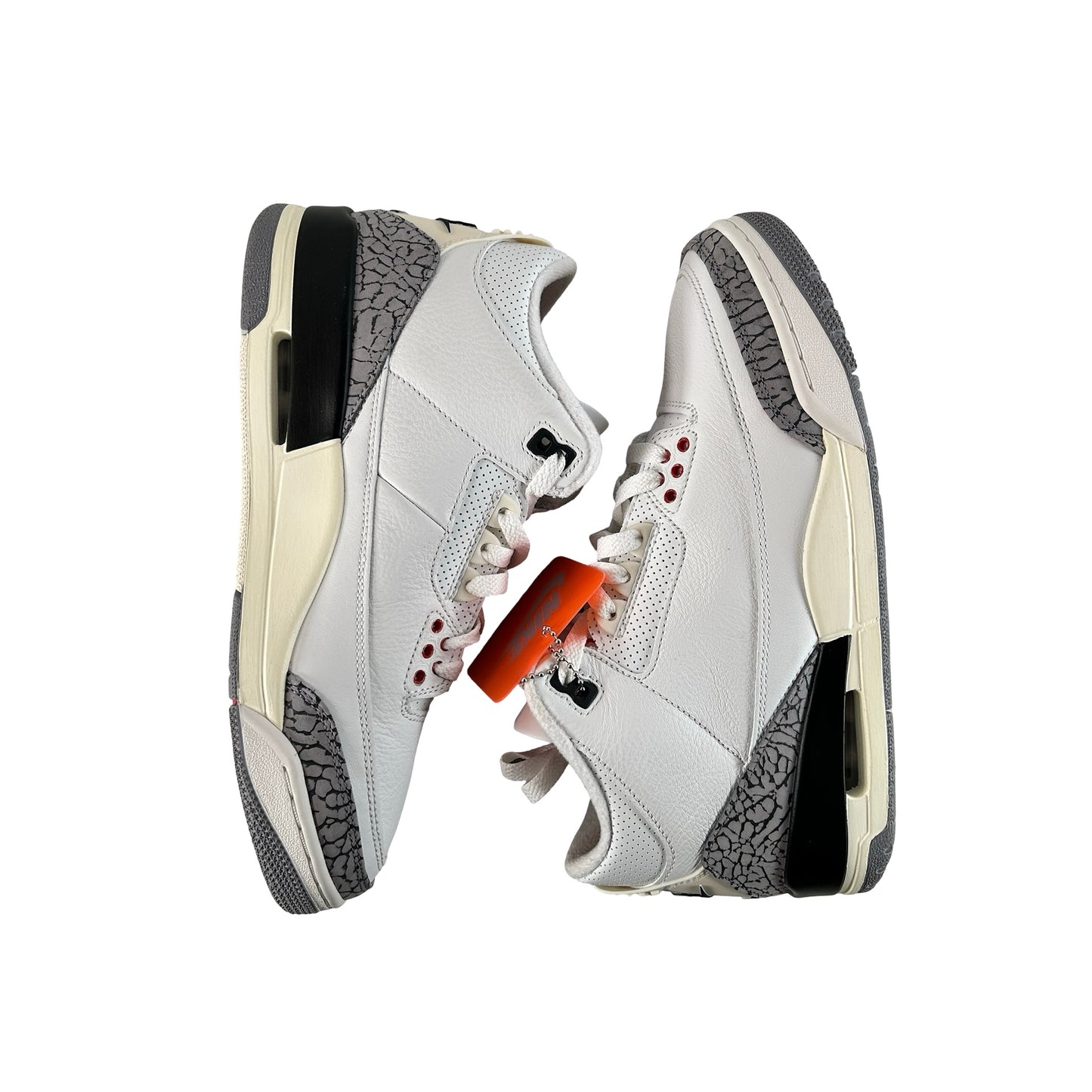 DN3707 100 Jordan 3 Retro White Cement Reimagined [USED] - 8.5 M (VNDS) (No Box)