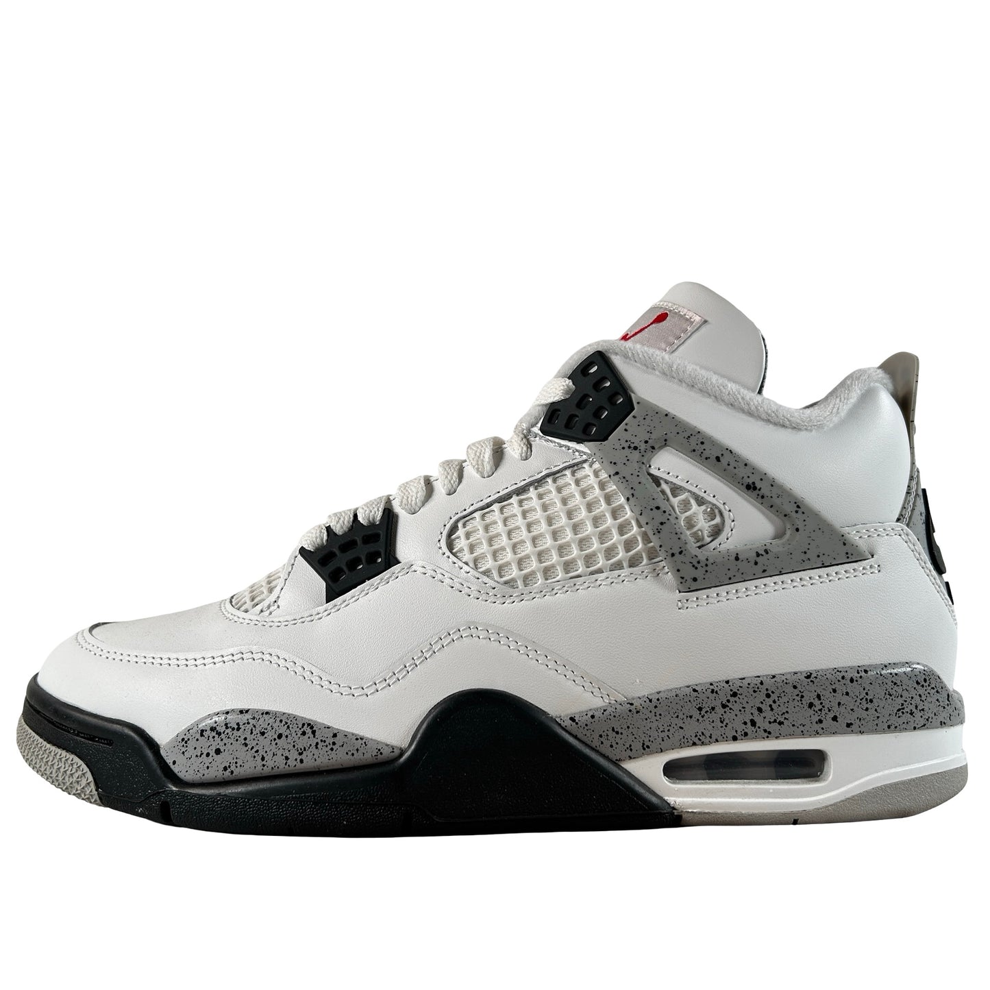FV5029 100 Jordan 4 Retro White Cement (2025) [USED] - 8.5 M (VNDS) (No Box)