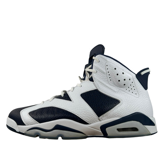 CT8529 164 Jordan 6 Retro Olympic (2024) - 14 M (Used) (Missing Left Insole)