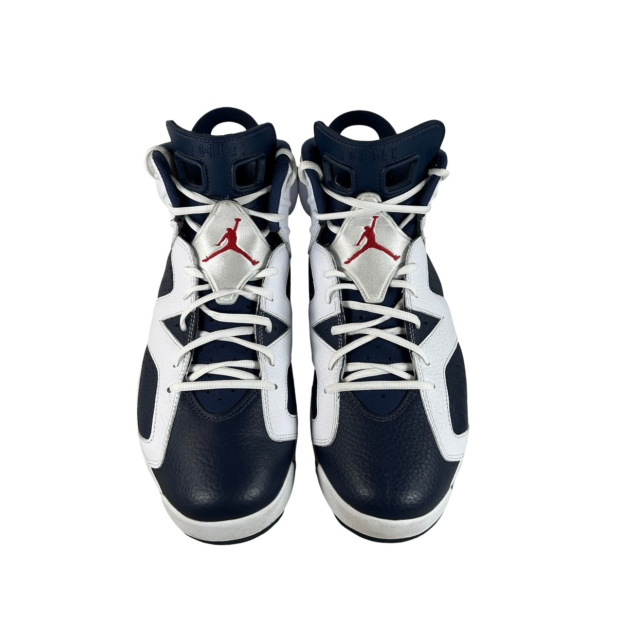 CT8529 164 Jordan 6 Retro Olympic (2024) - 14 M (Used) (Missing Left Insole)