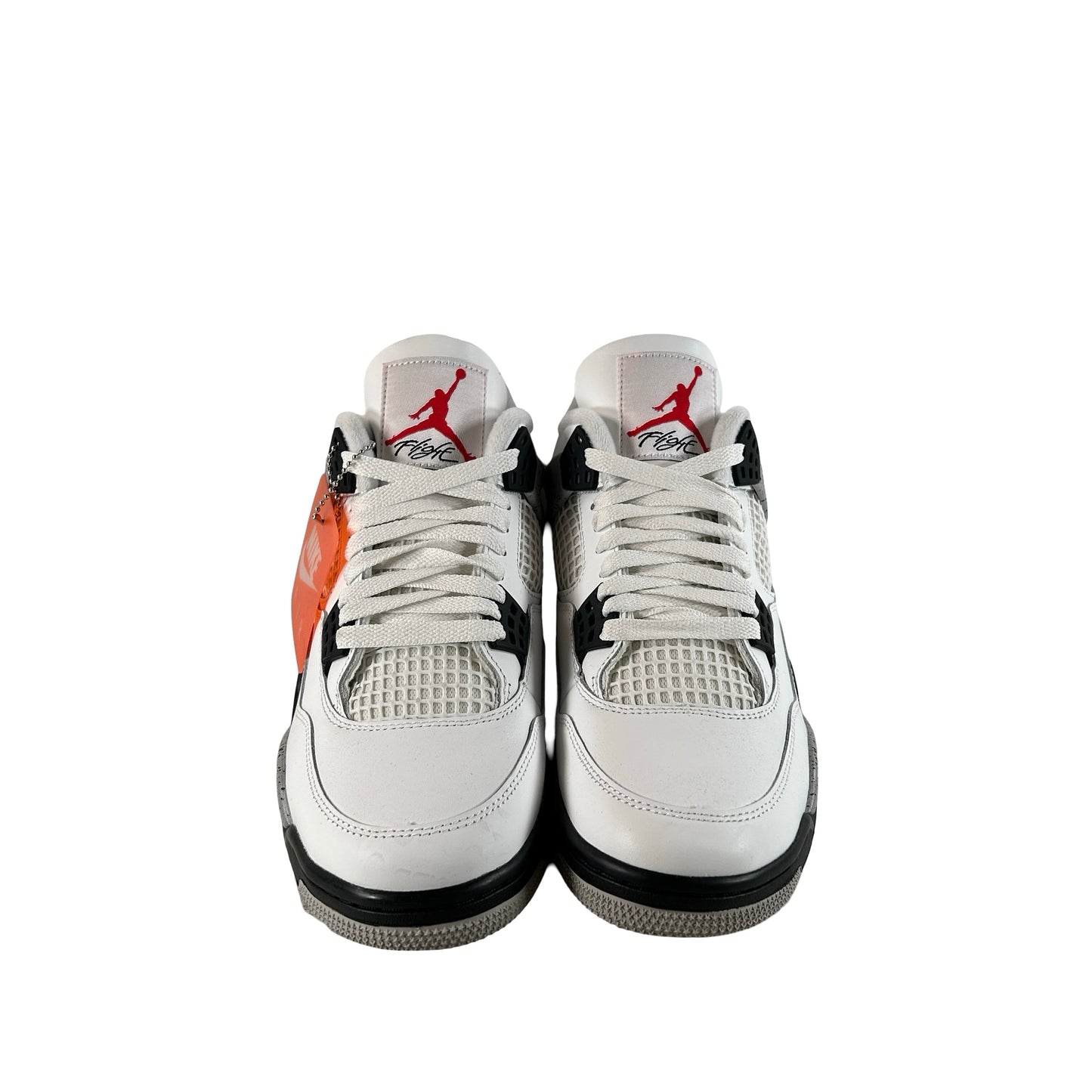 FV5029 100 Jordan 4 Retro White Cement (2025) [USED] - 8.5 M (VNDS) (No Box)